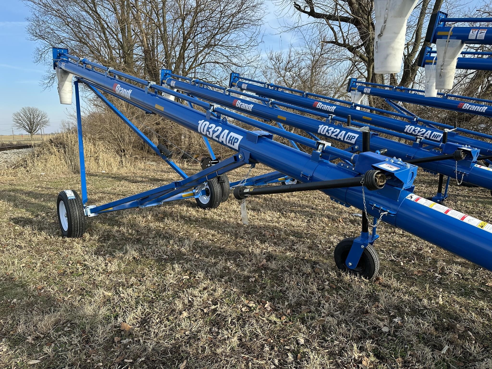 2025 Brandt 1032A HP Augers and Conveyor