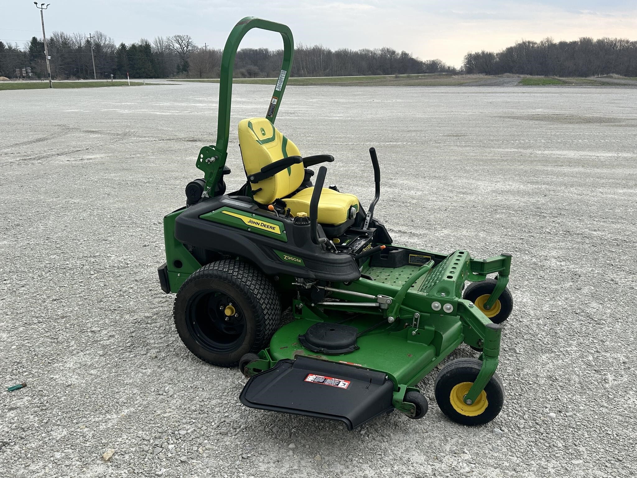 2022 John Deere Z960M Lawn Mower