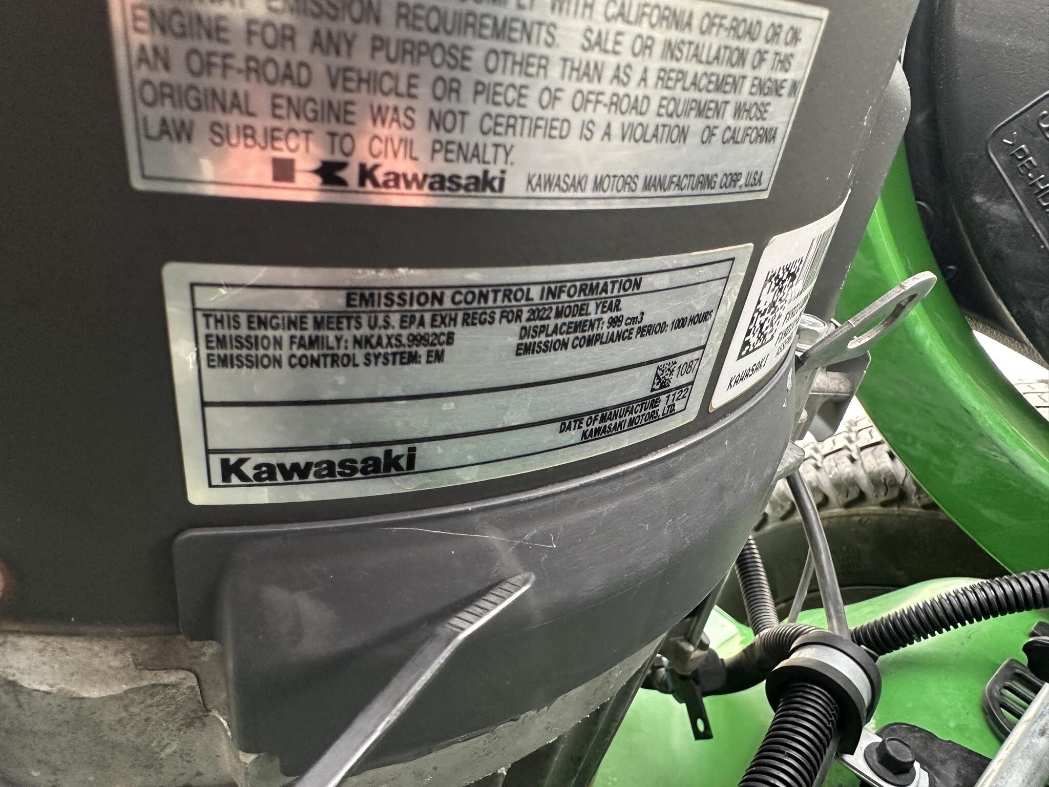 2022 John Deere Z960M Lawn Mower
