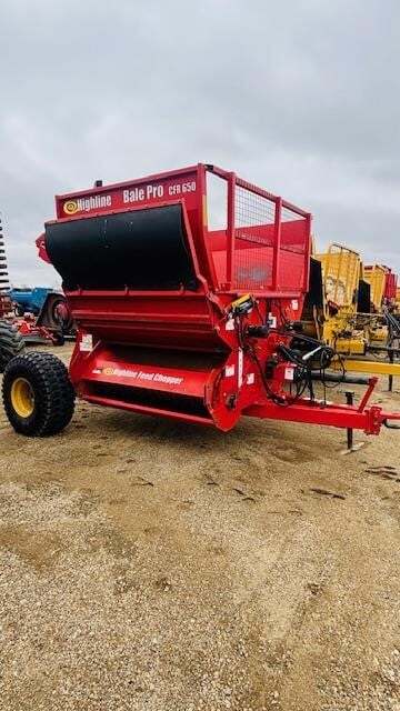 2012 Highline CFR650 Grinders and Mixer