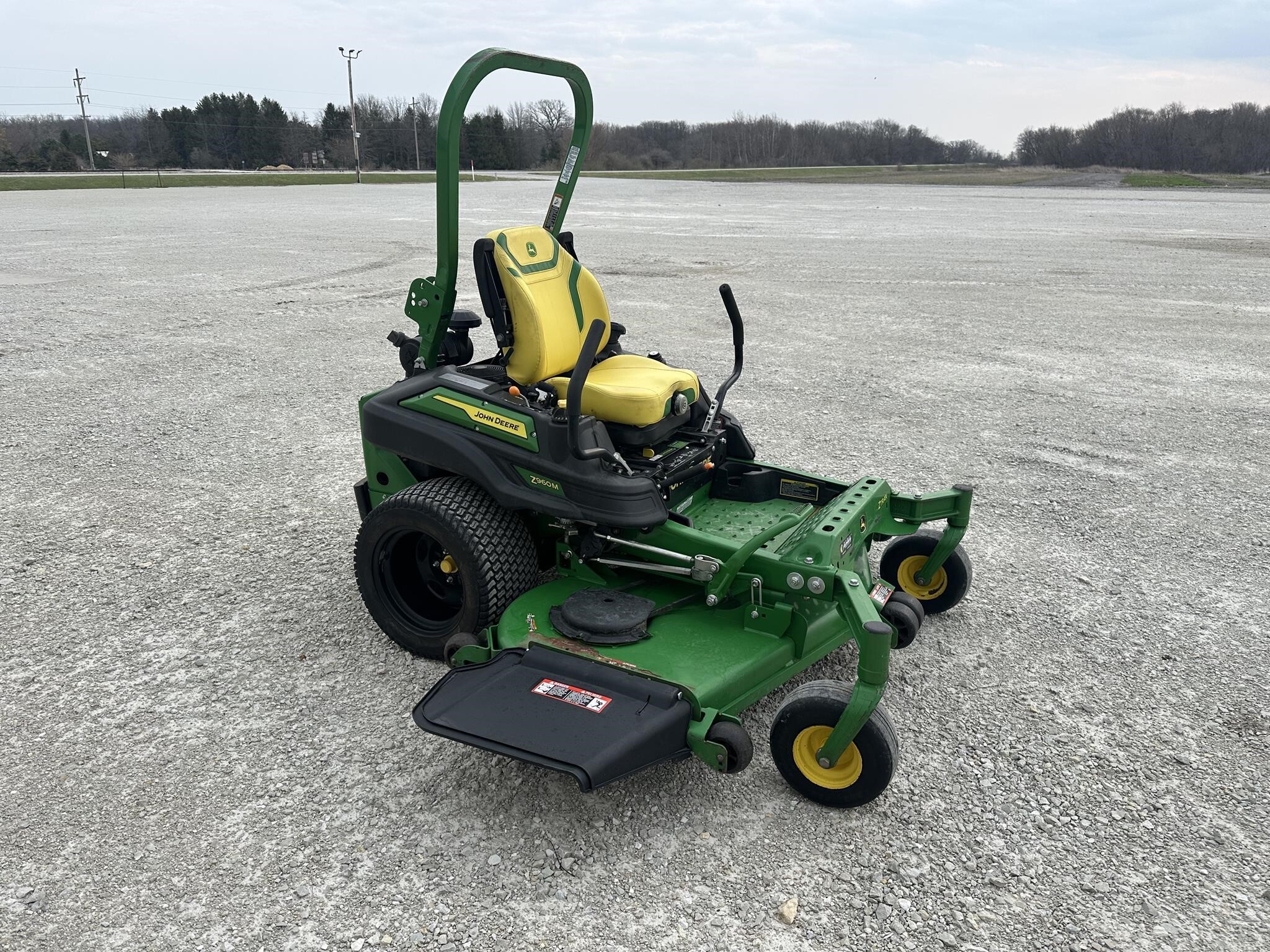 2022 John Deere Z960M Lawn Mower
