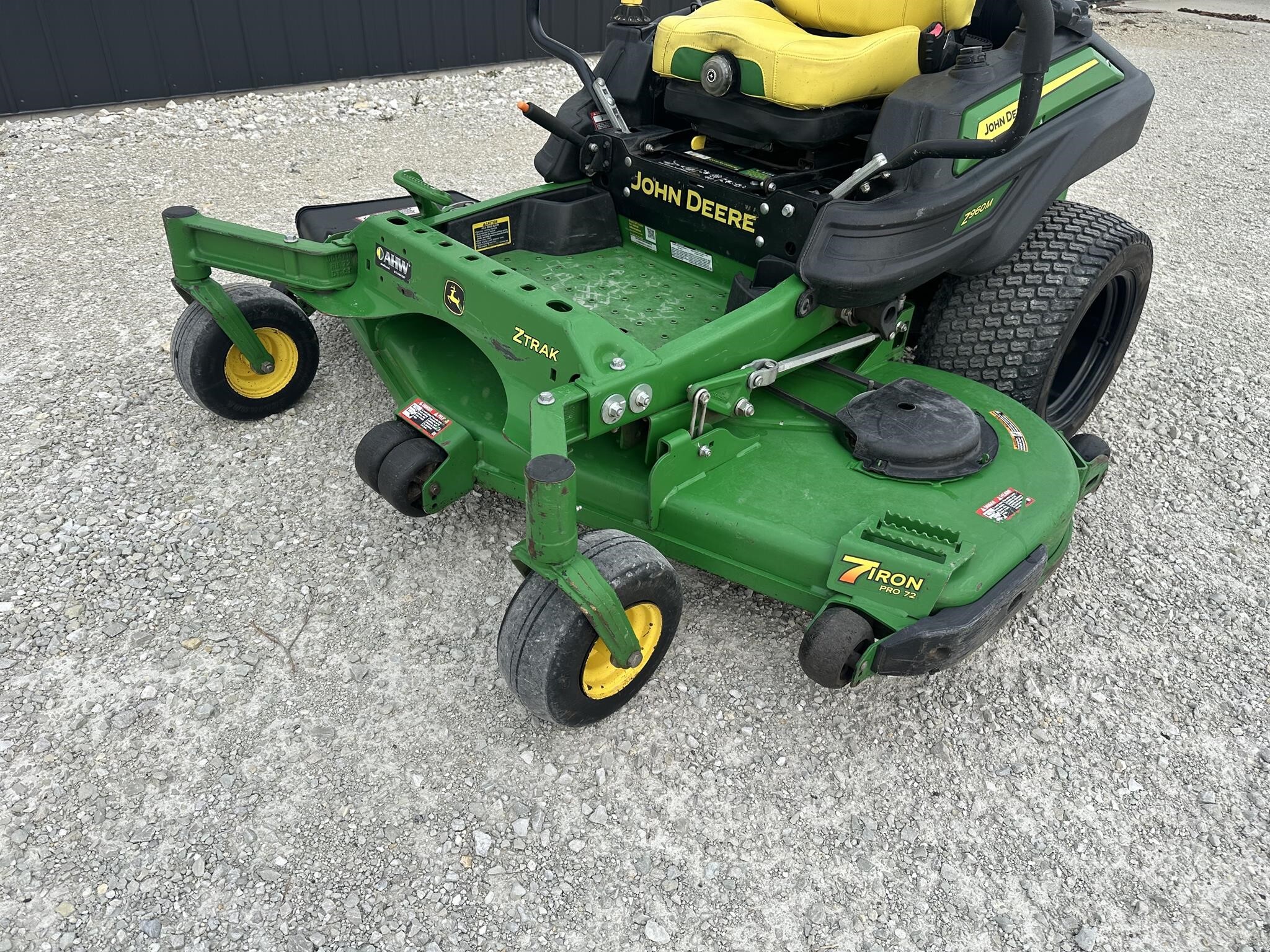 2022 John Deere Z960M Lawn Mower