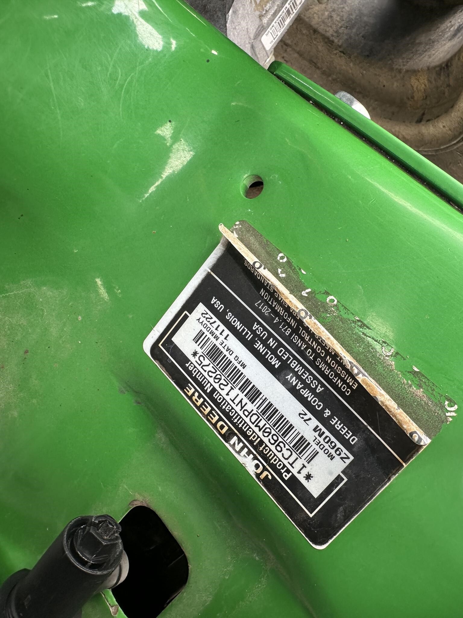 2022 John Deere Z960M Lawn Mower
