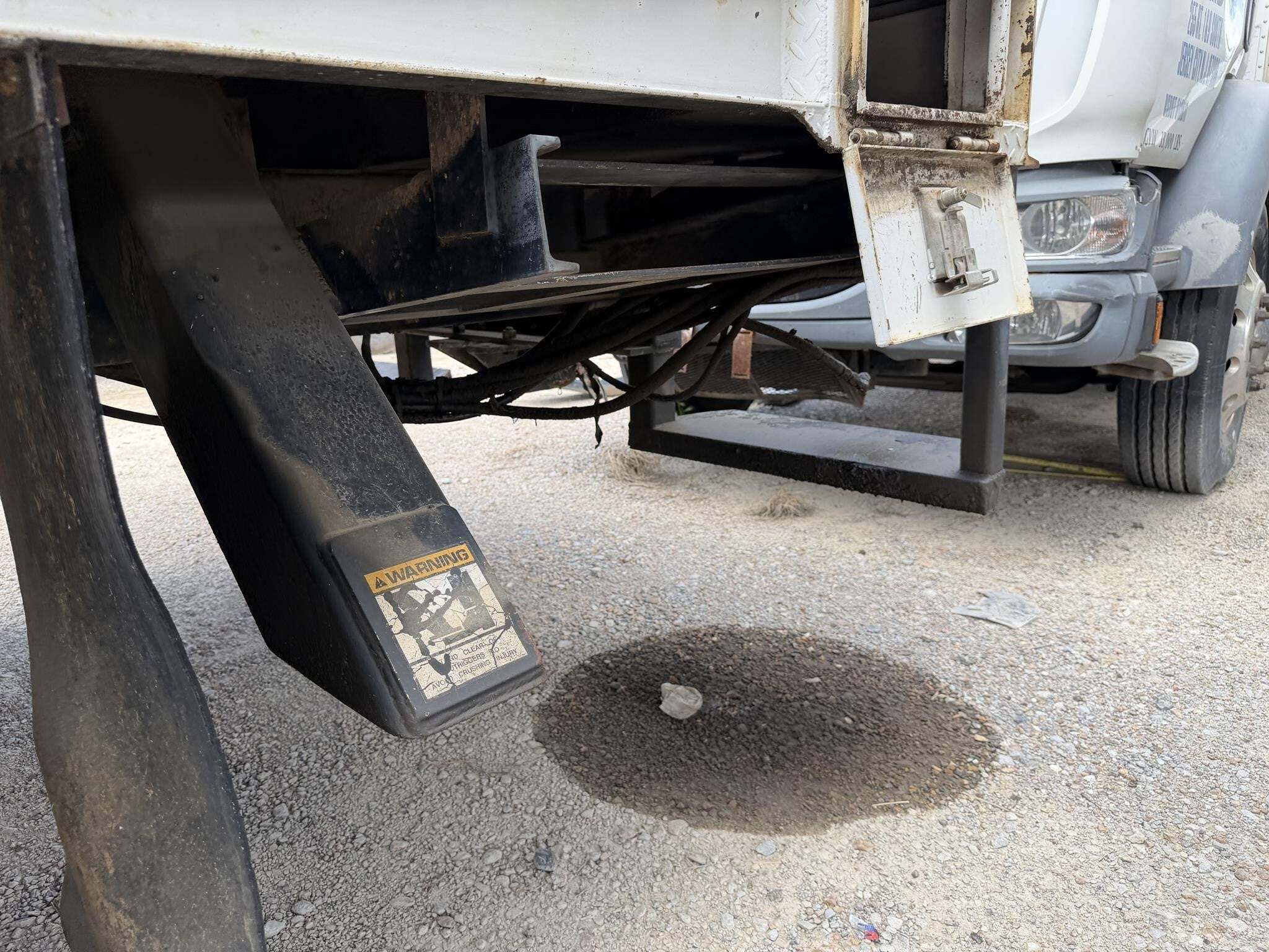 1994 LIFT-ALL LOM46-1S Crane