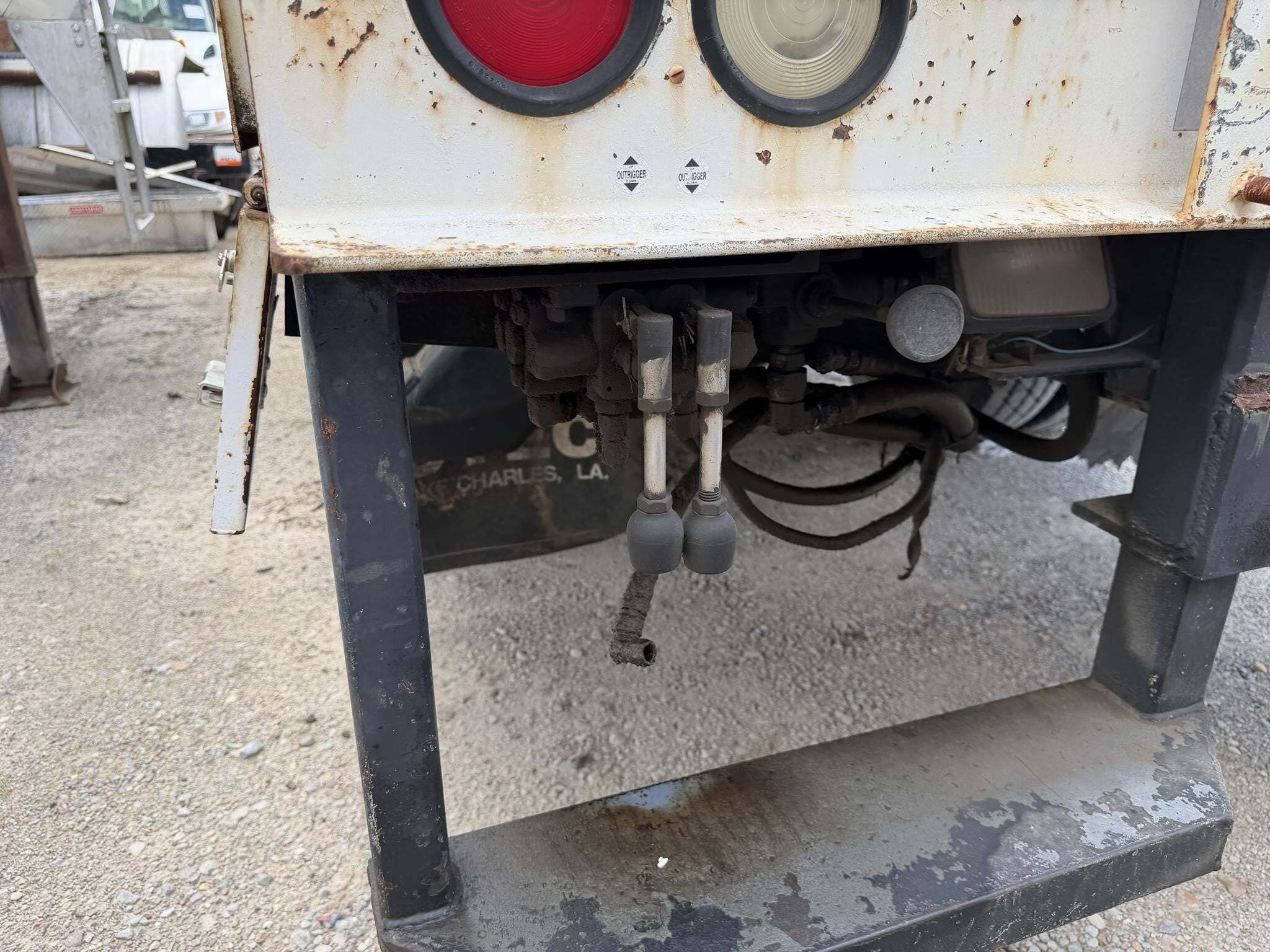 1994 LIFT-ALL LOM46-1S Crane