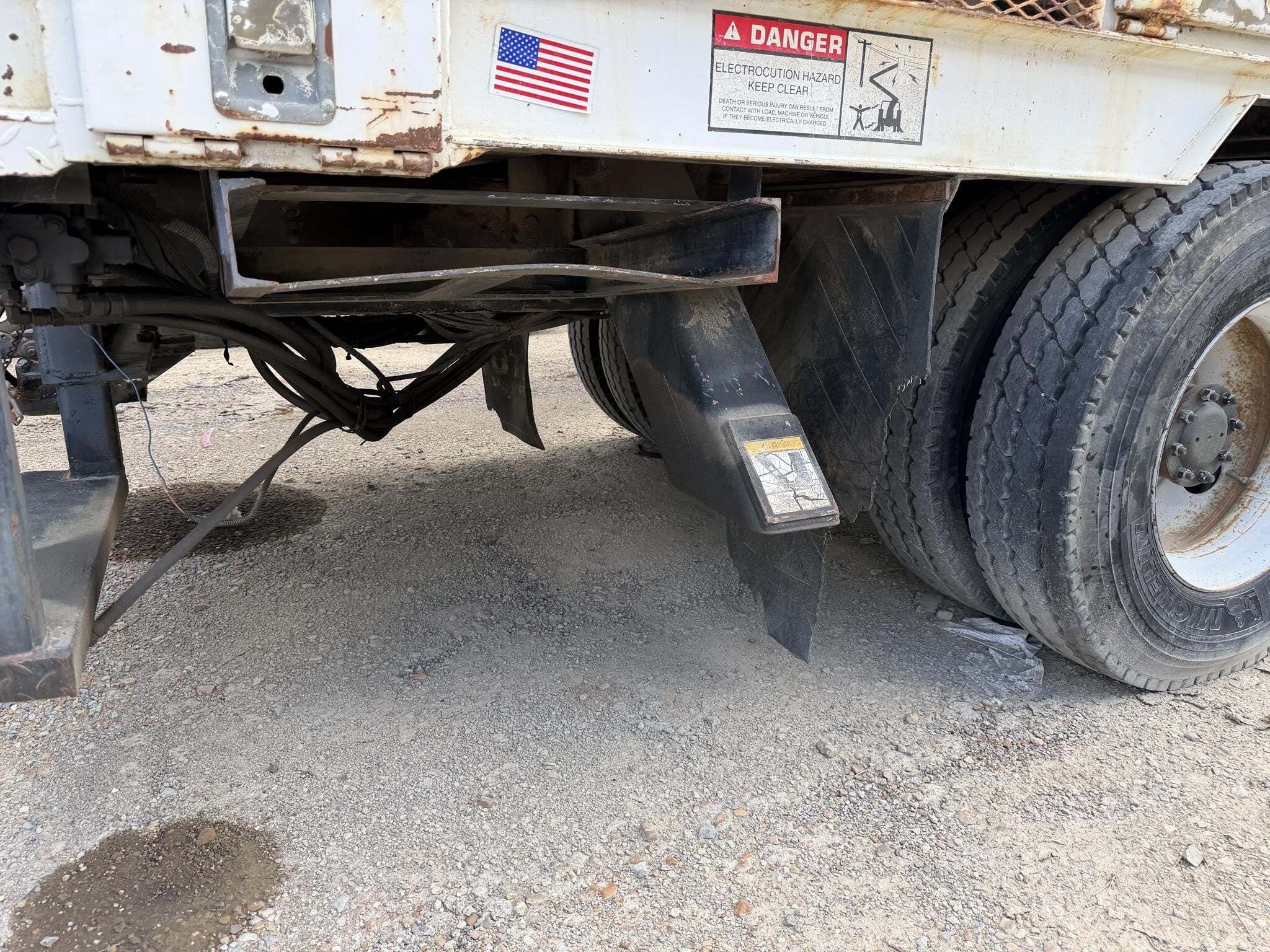 1994 LIFT-ALL LOM46-1S Crane