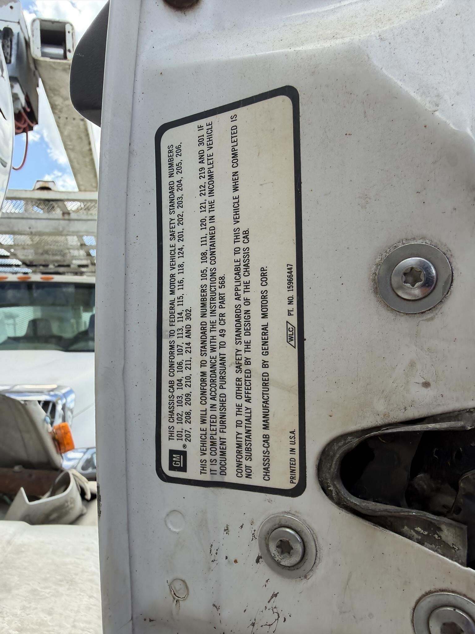 1994 LIFT-ALL LOM46-1S Crane