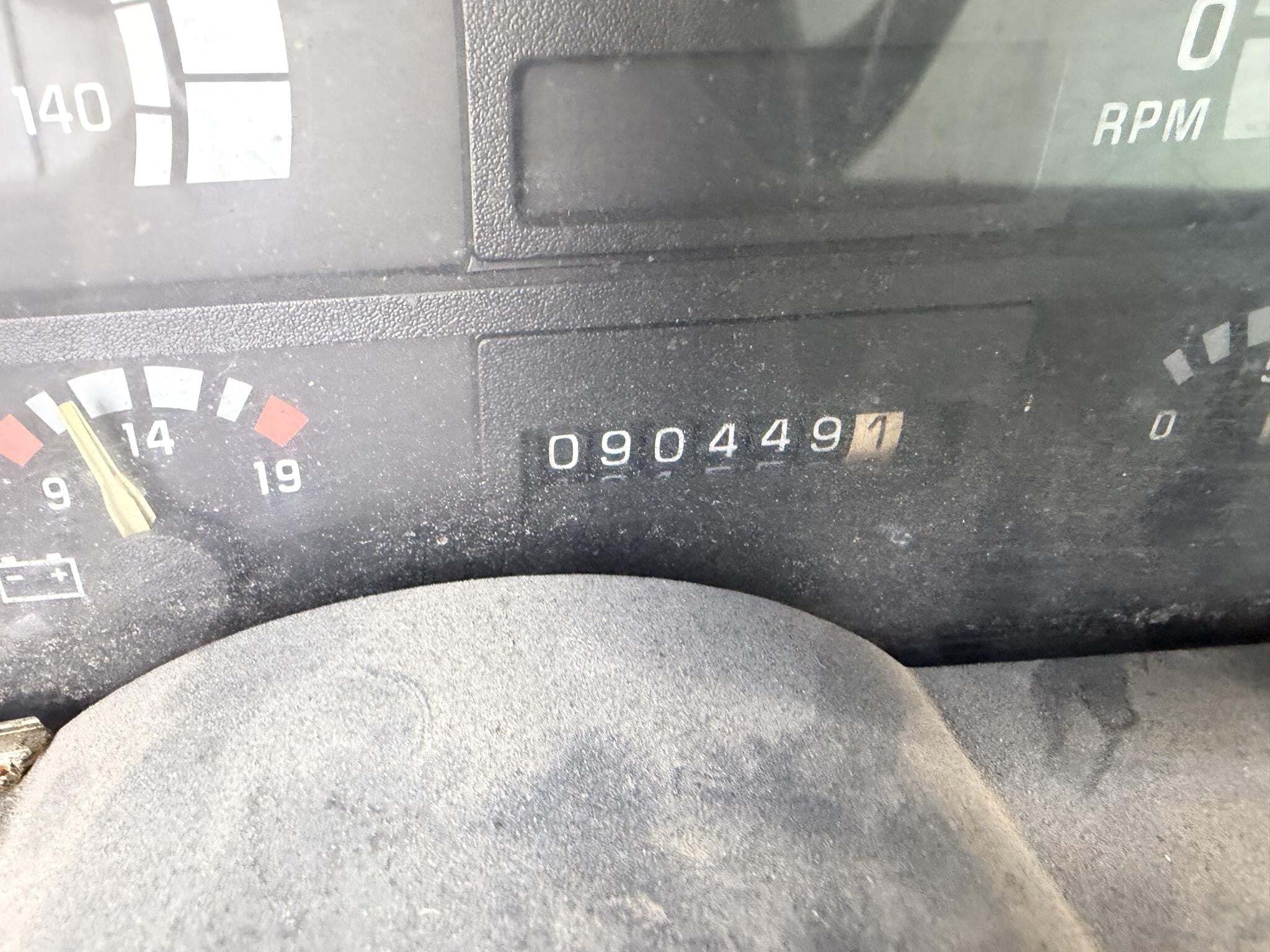 1994 LIFT-ALL LOM46-1S Crane