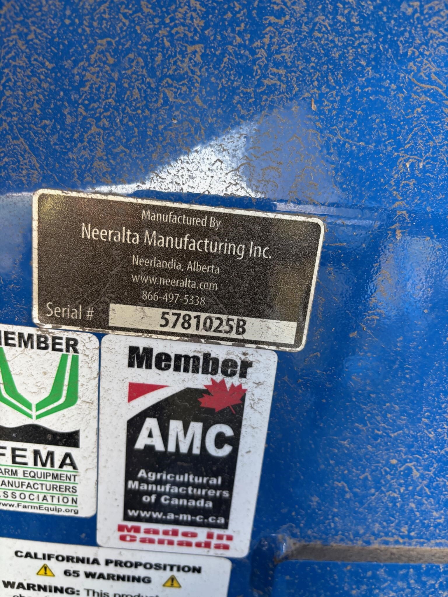 2025 Neeralta Grain Bagger 1020 Grain Bagger