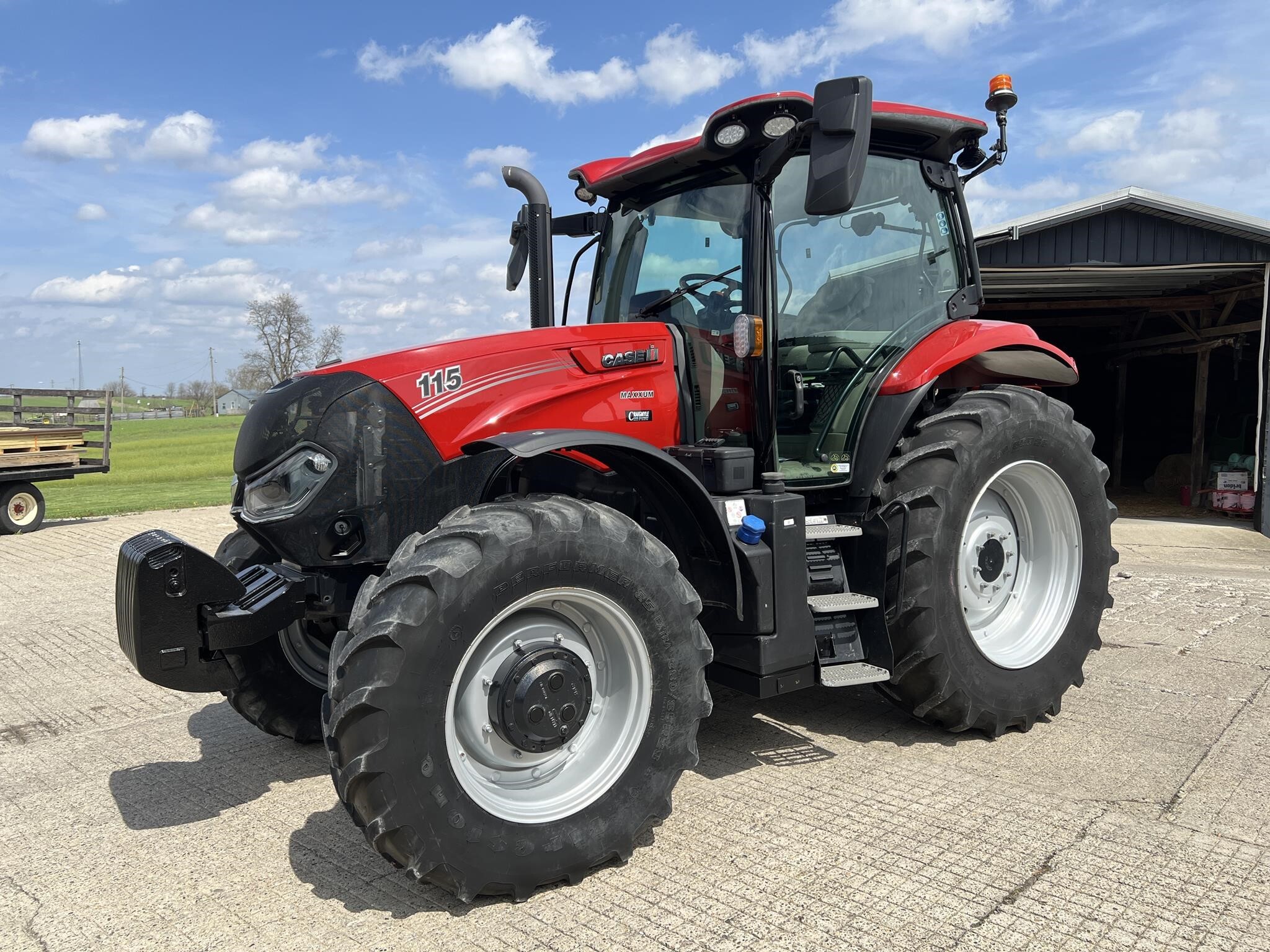 2022 Case IH Maxxum 115 Tractor