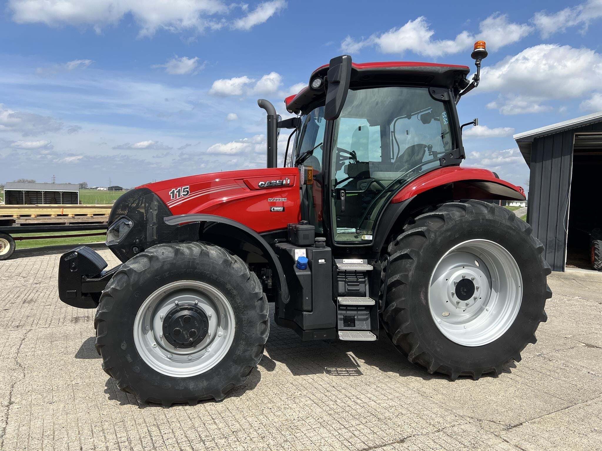 2022 Case IH Maxxum 115 Tractor