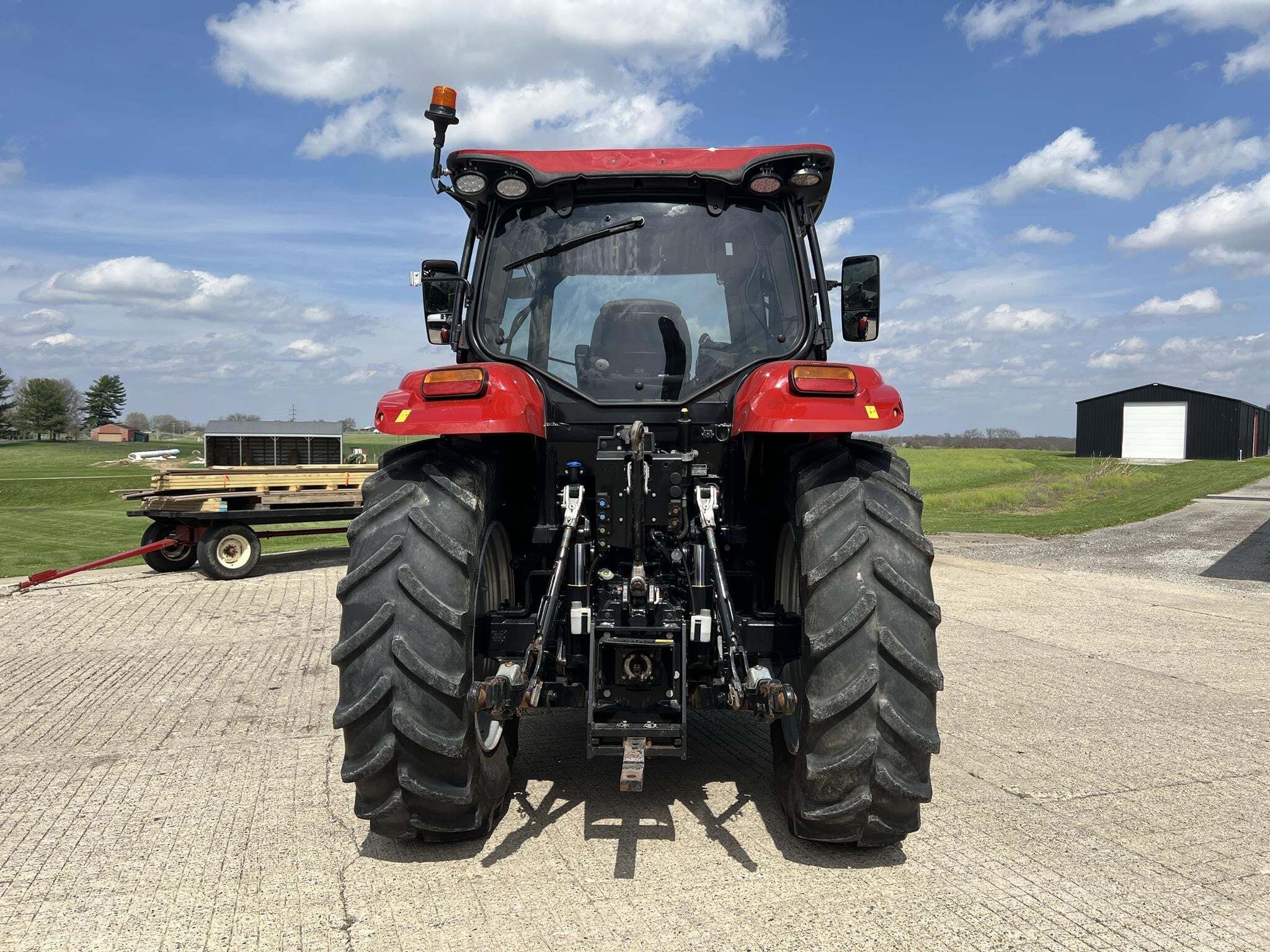 2022 Case IH Maxxum 115 Tractor