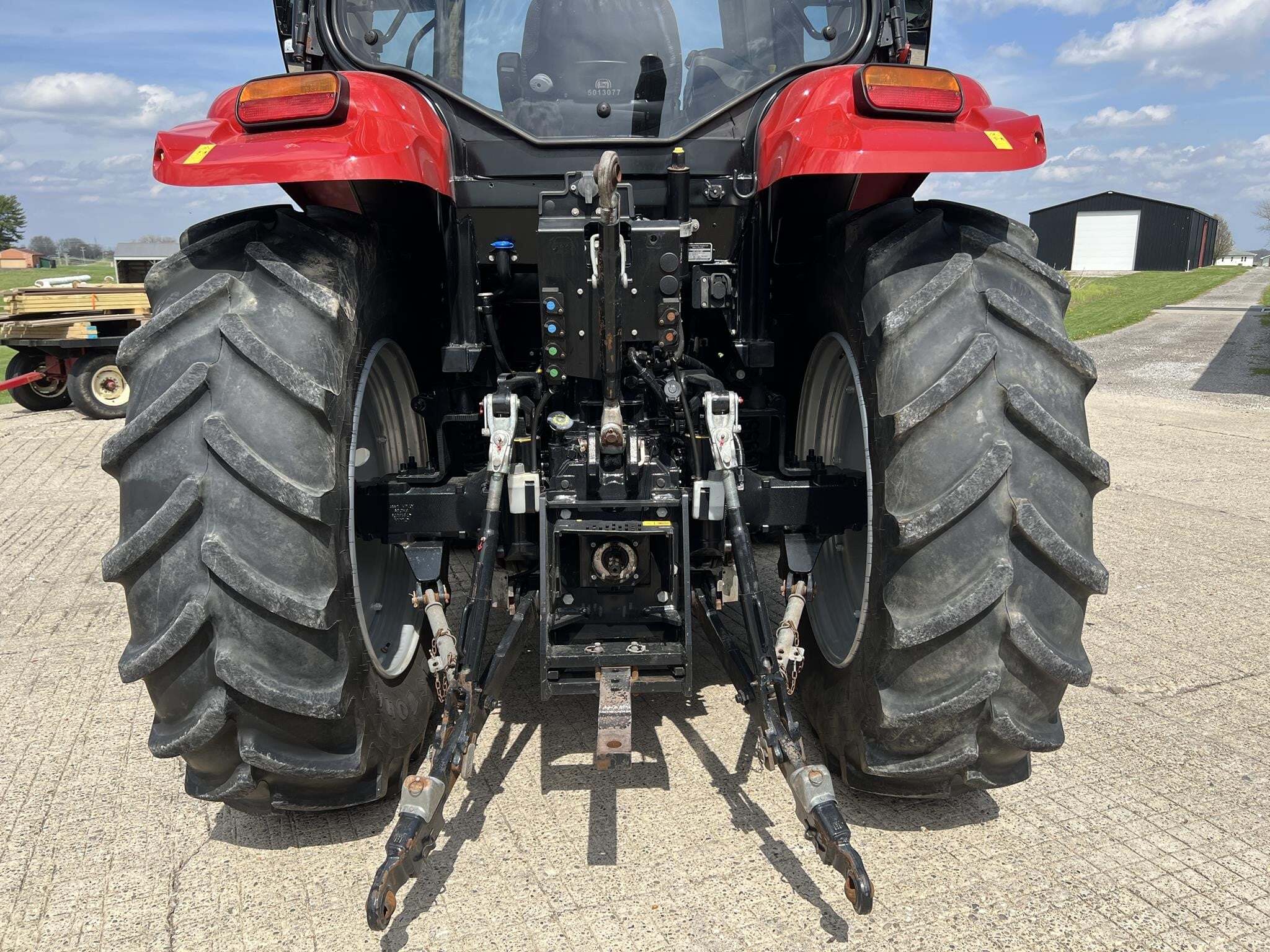 2022 Case IH Maxxum 115 Tractor