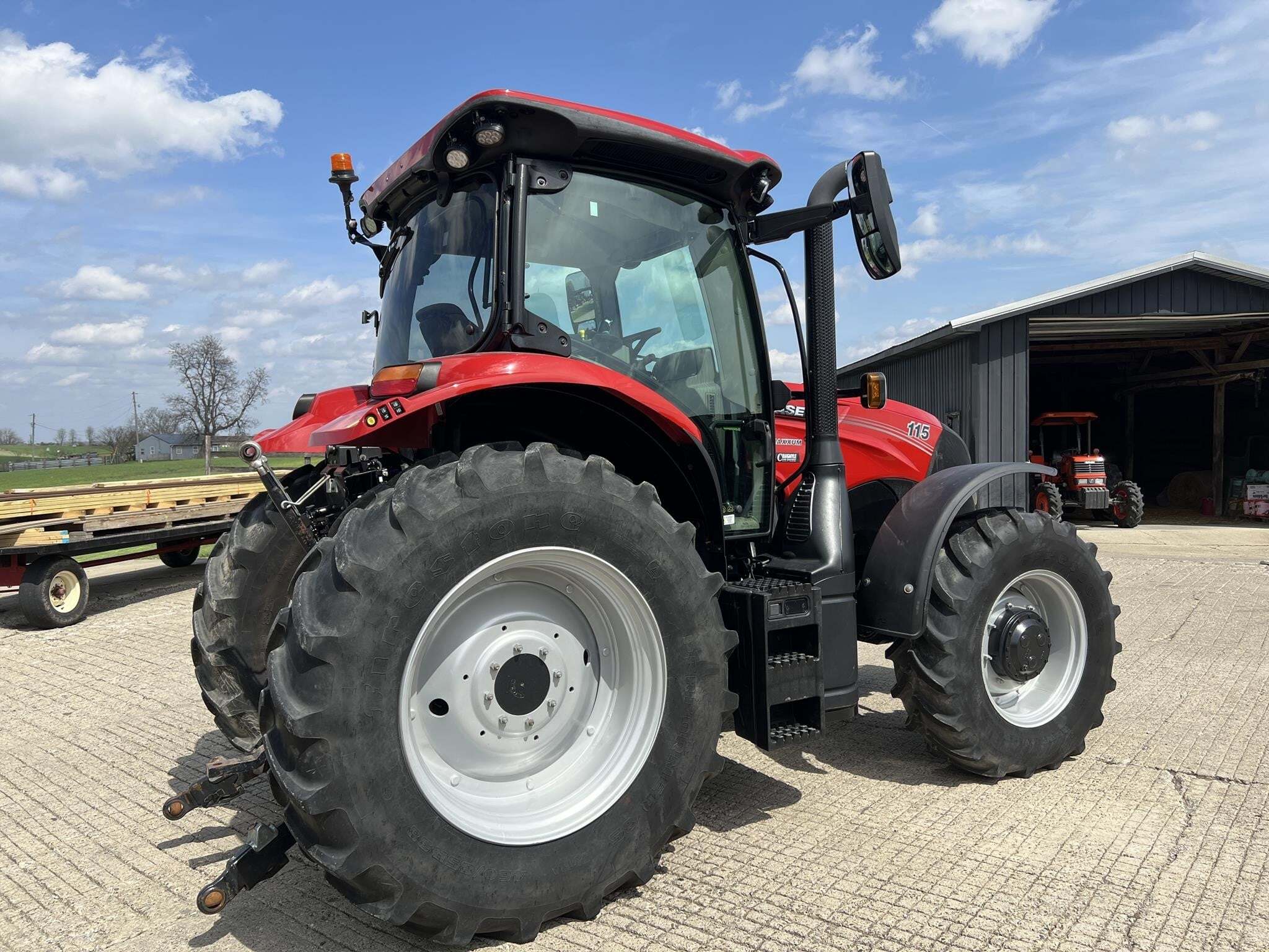 2022 Case IH Maxxum 115 Tractor