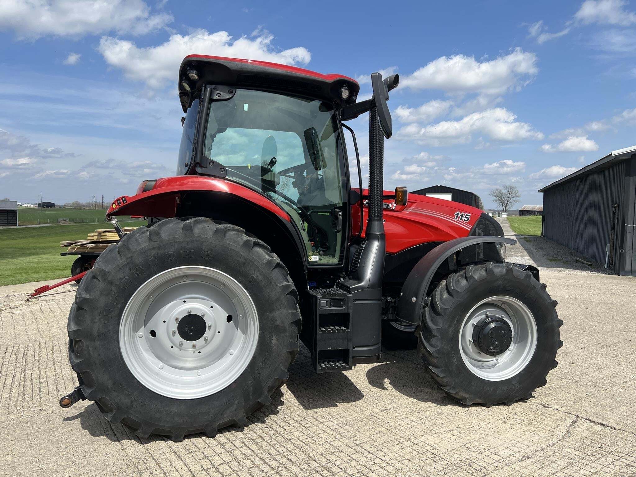 2022 Case IH Maxxum 115 Tractor