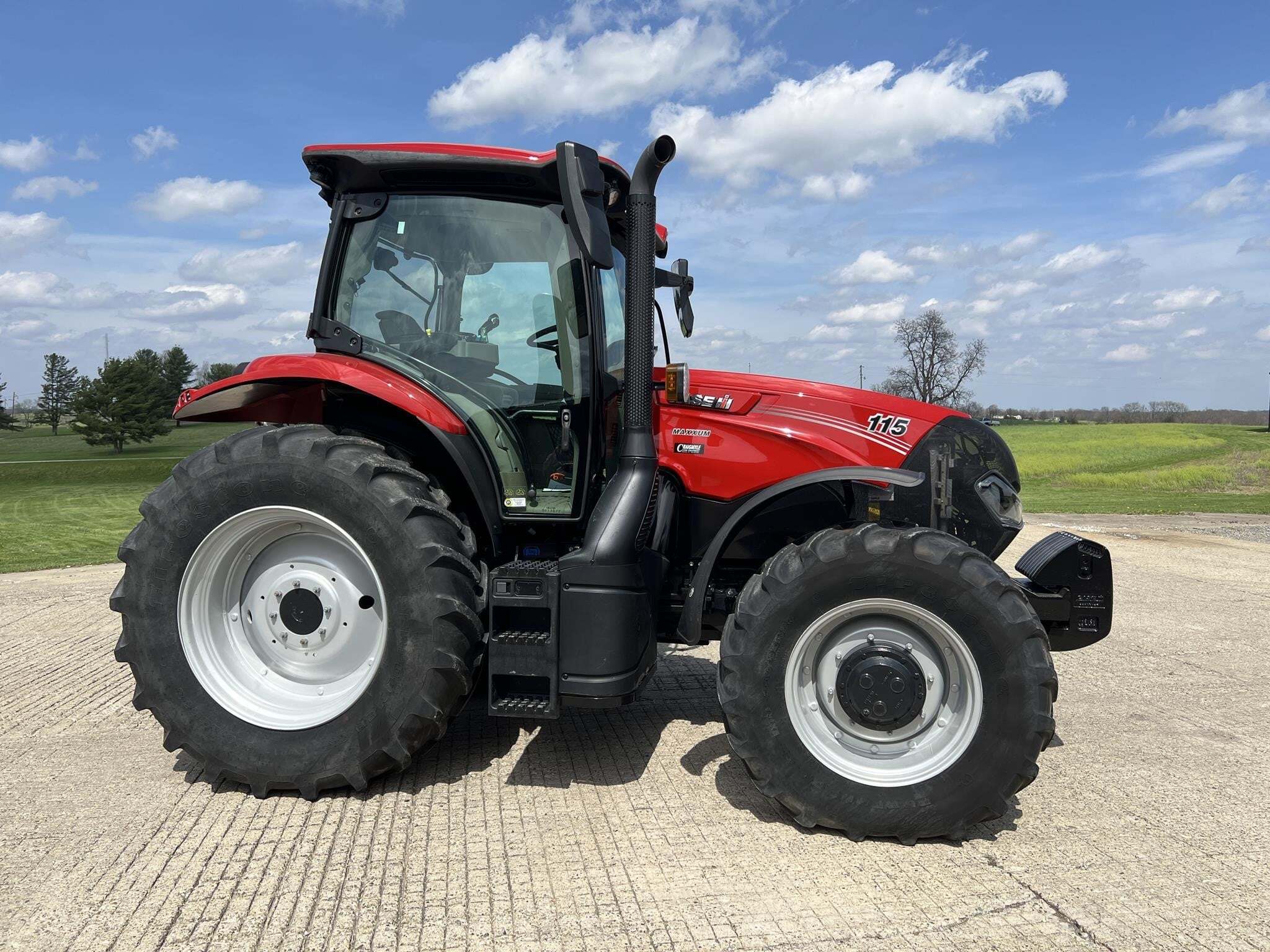 2022 Case IH Maxxum 115 Tractor