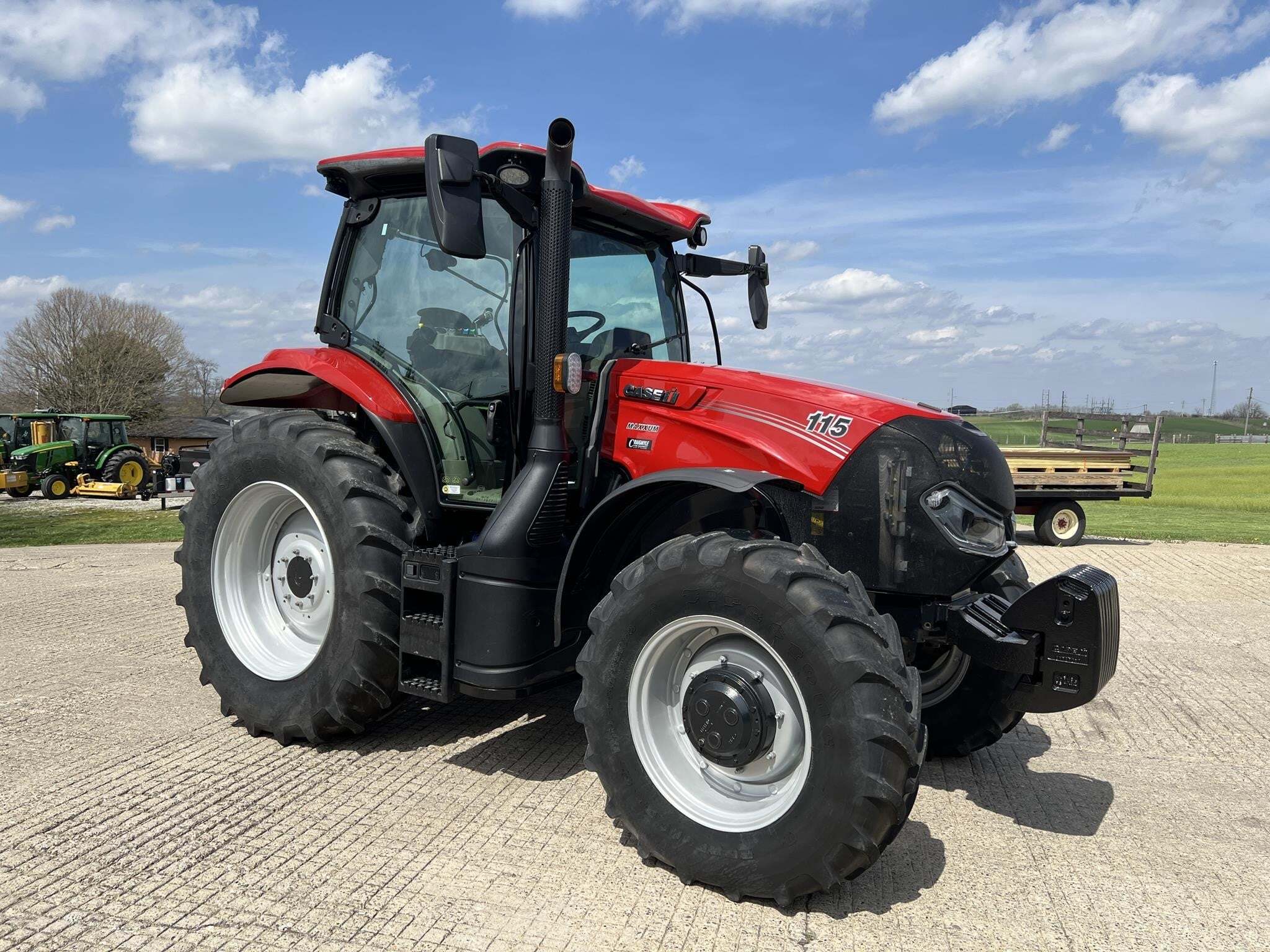 2022 Case IH Maxxum 115 Tractor