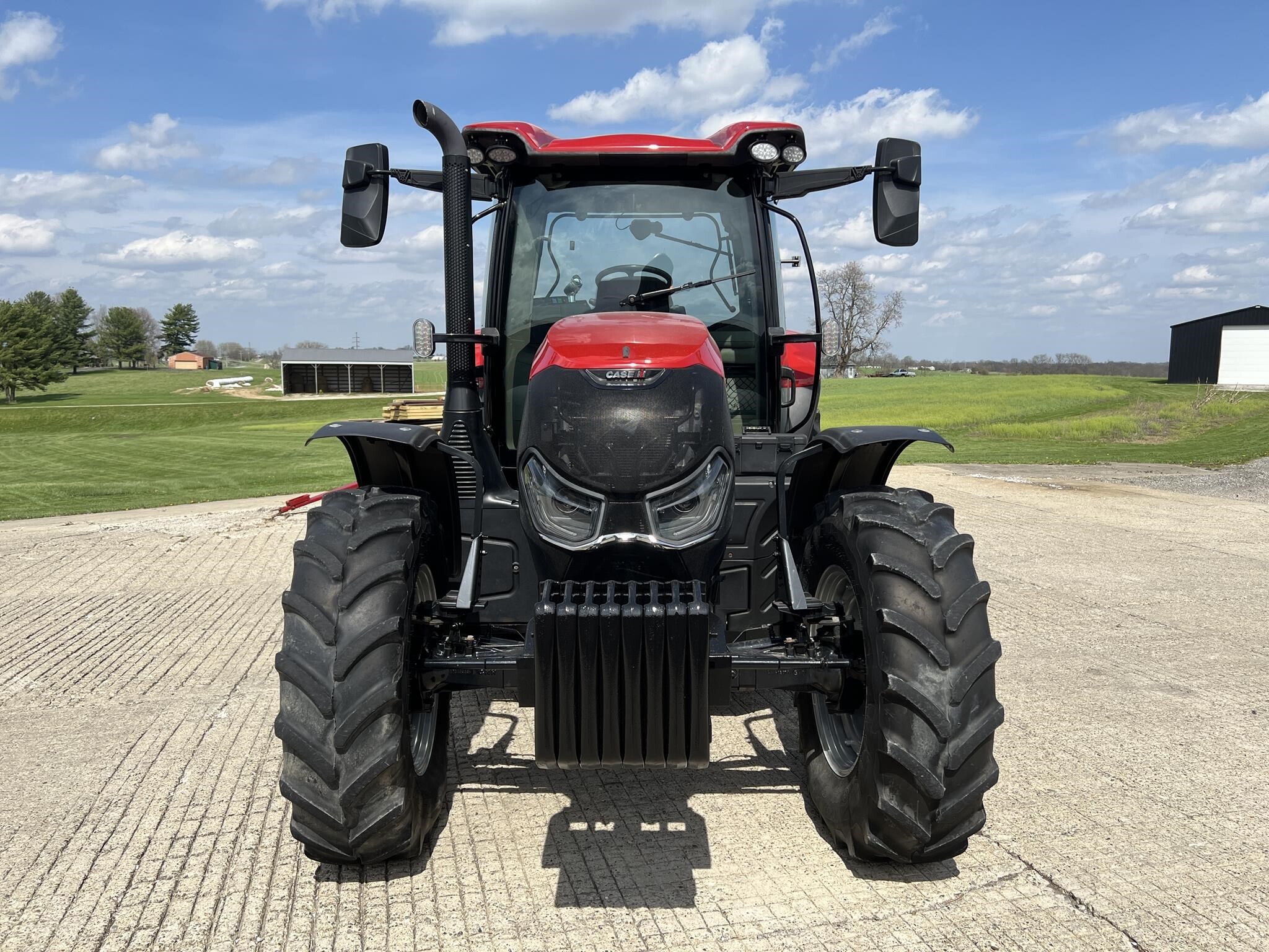 2022 Case IH Maxxum 115 Tractor