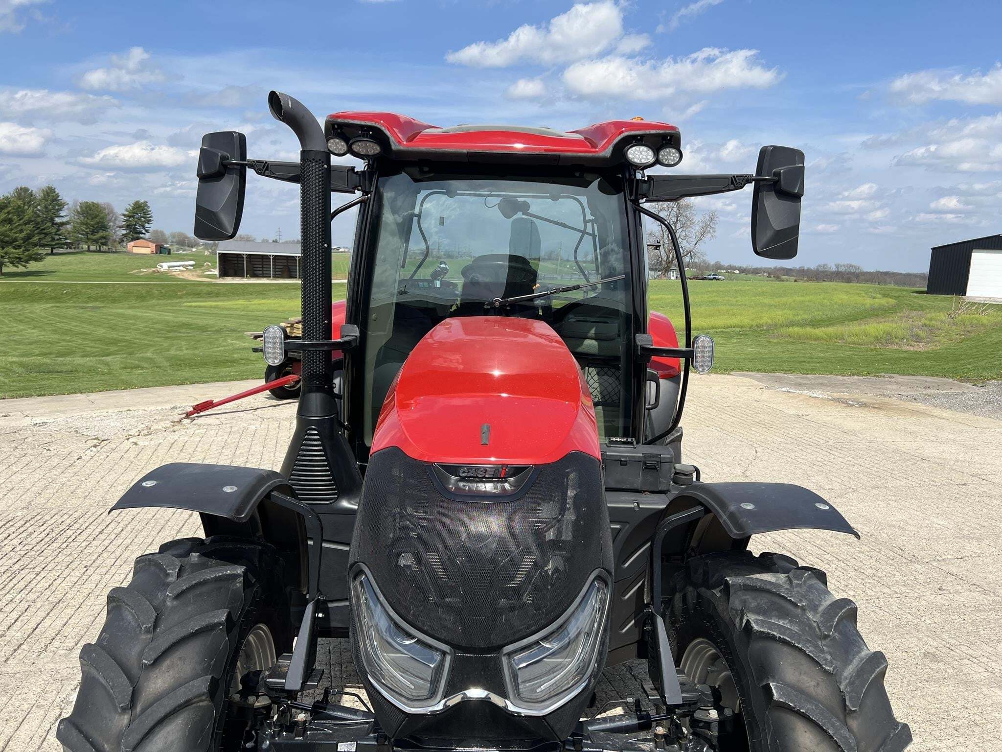 2022 Case IH Maxxum 115 Tractor