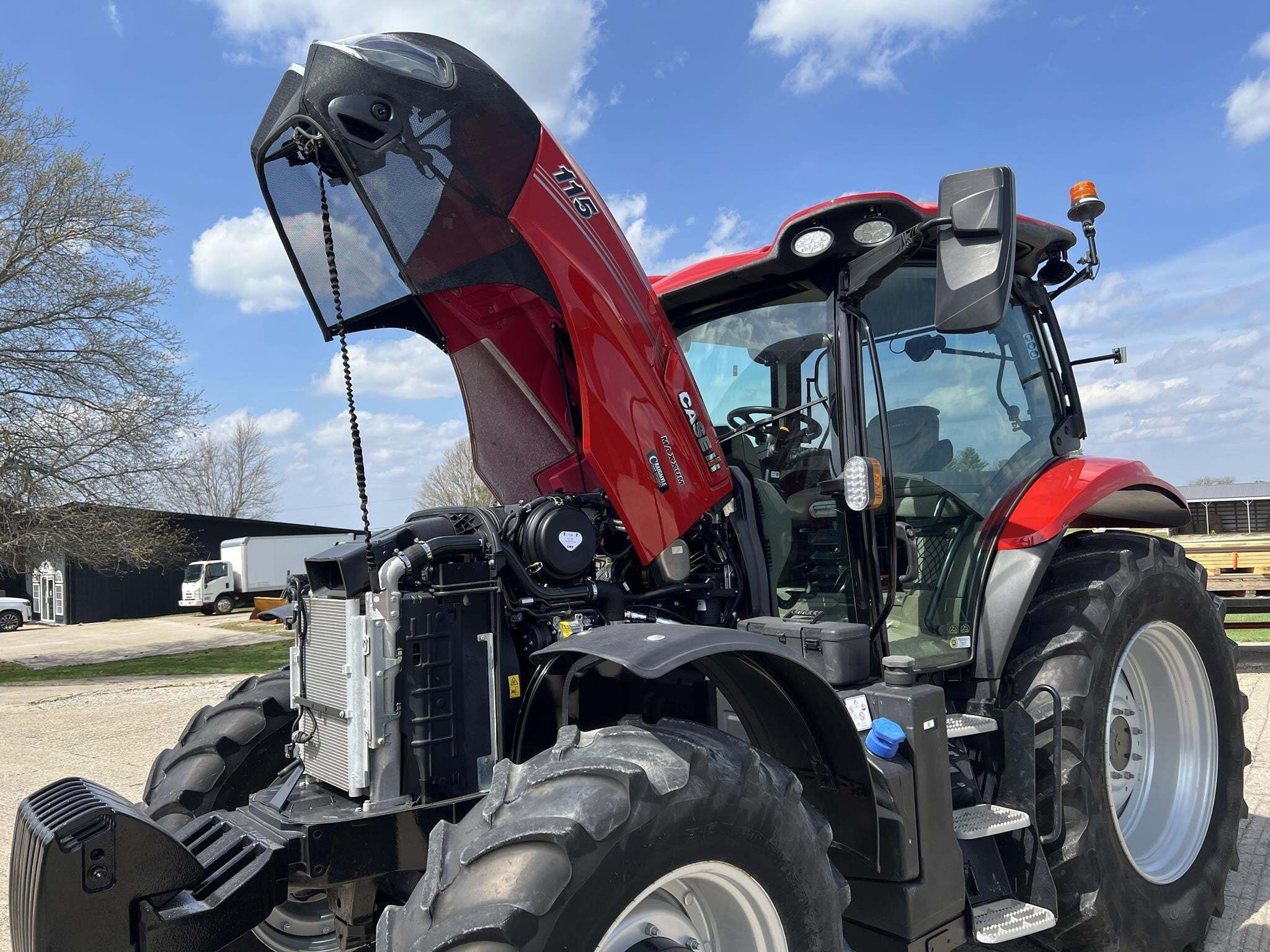 2022 Case IH Maxxum 115 Tractor