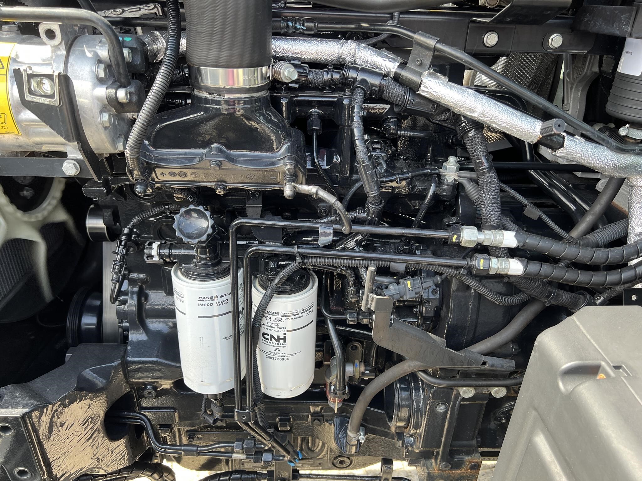 2022 Case IH Maxxum 115 Tractor