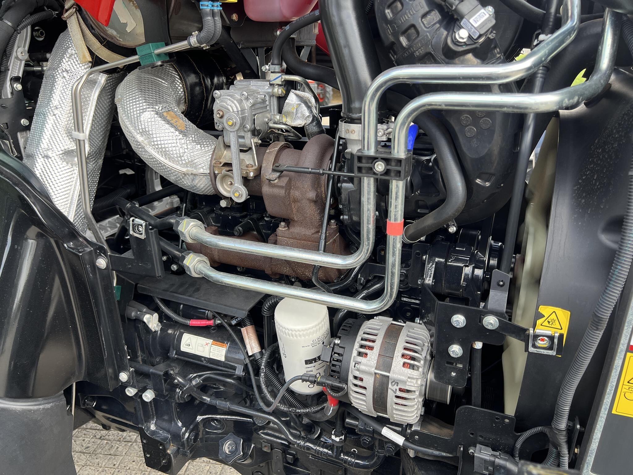 2022 Case IH Maxxum 115 Tractor