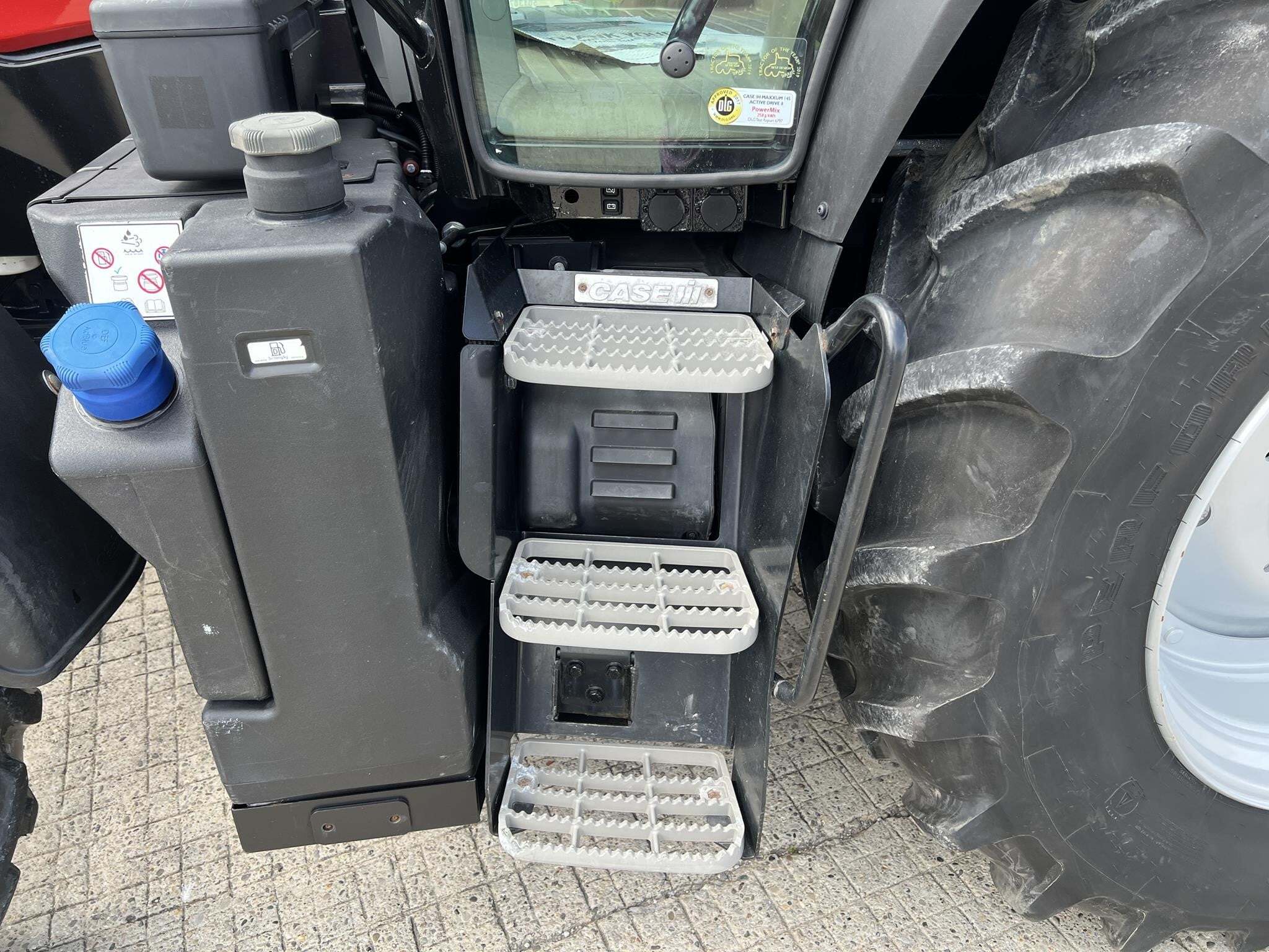 2022 Case IH Maxxum 115 Tractor