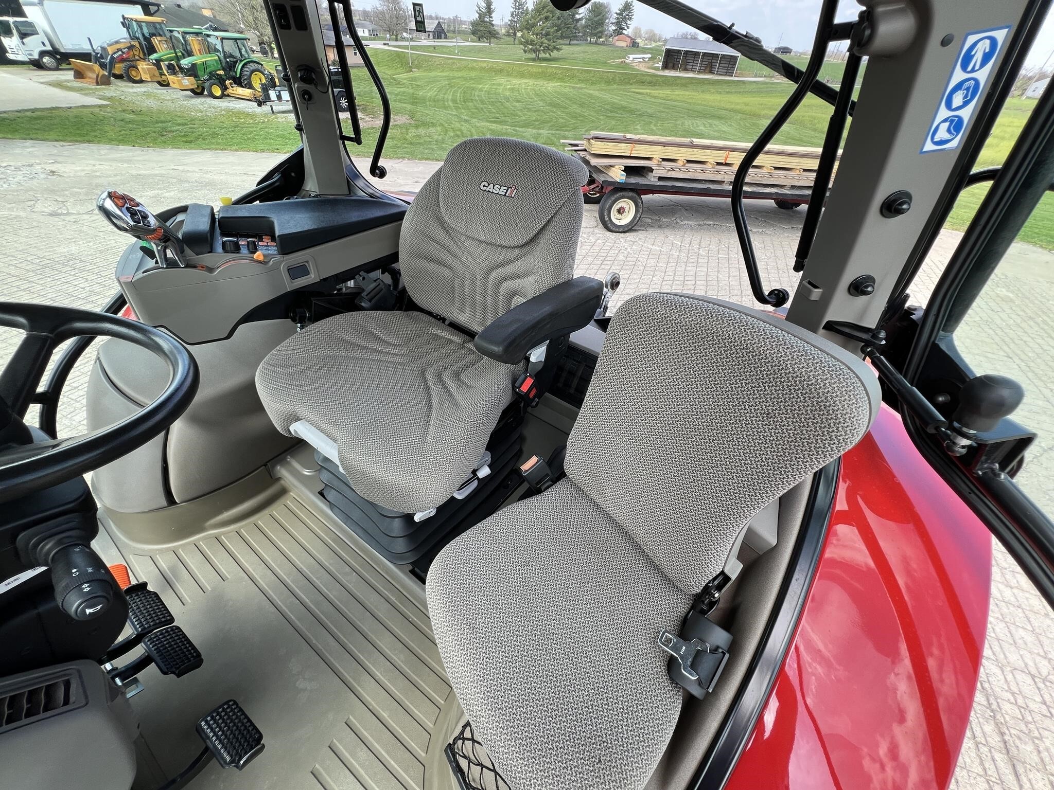 2022 Case IH Maxxum 115 Tractor