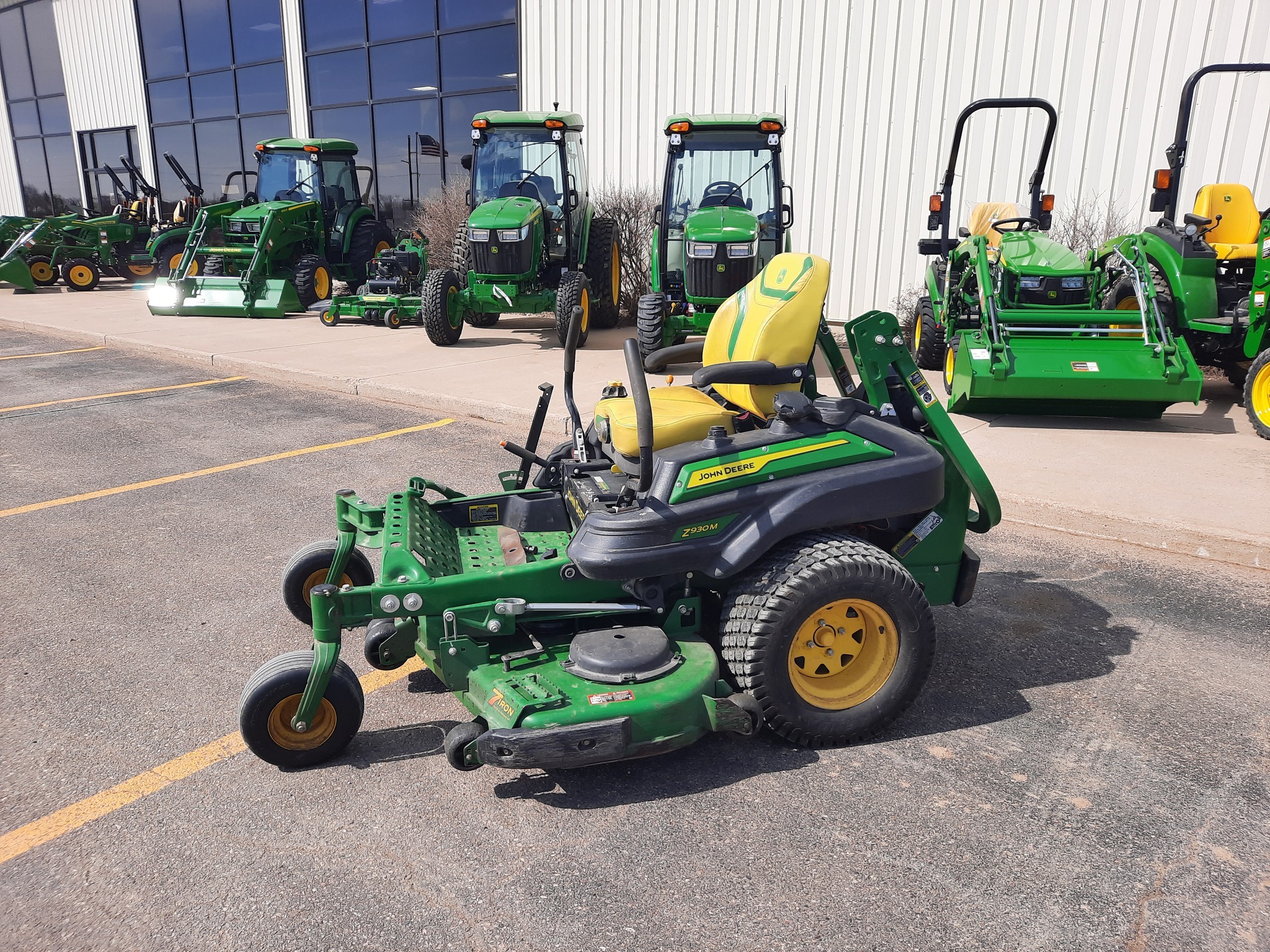 2023 John Deere Z930M Lawn Mower