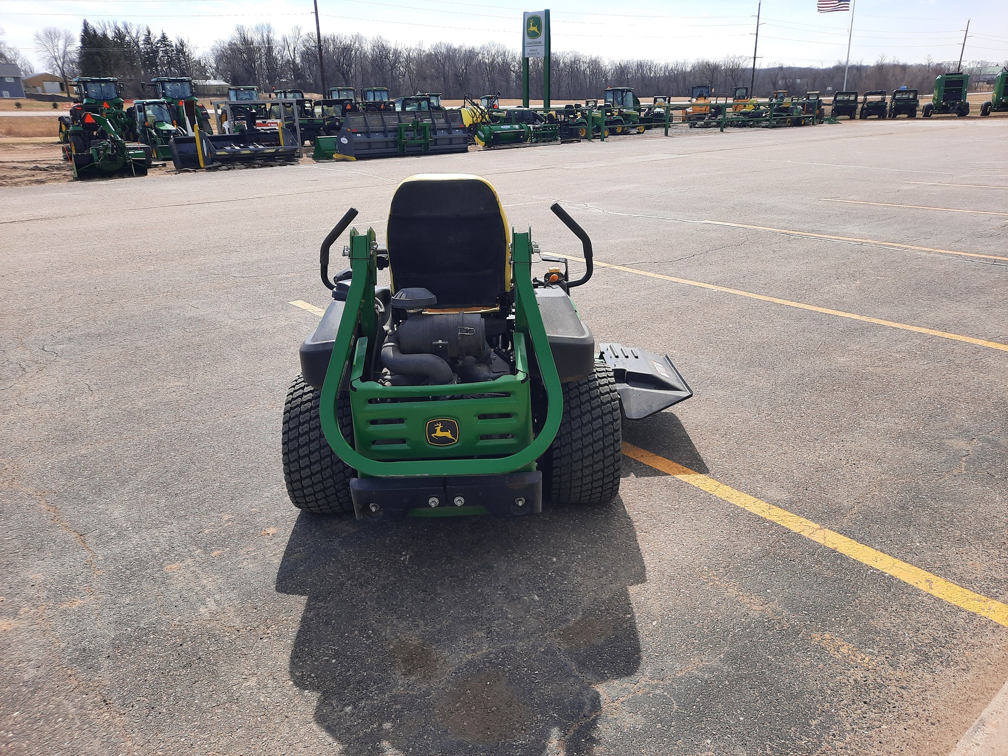 2023 John Deere Z930M Lawn Mower