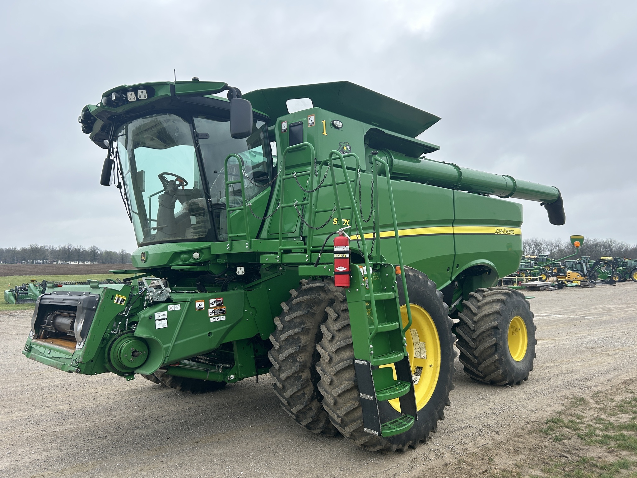 2022 John Deere S770 Combine