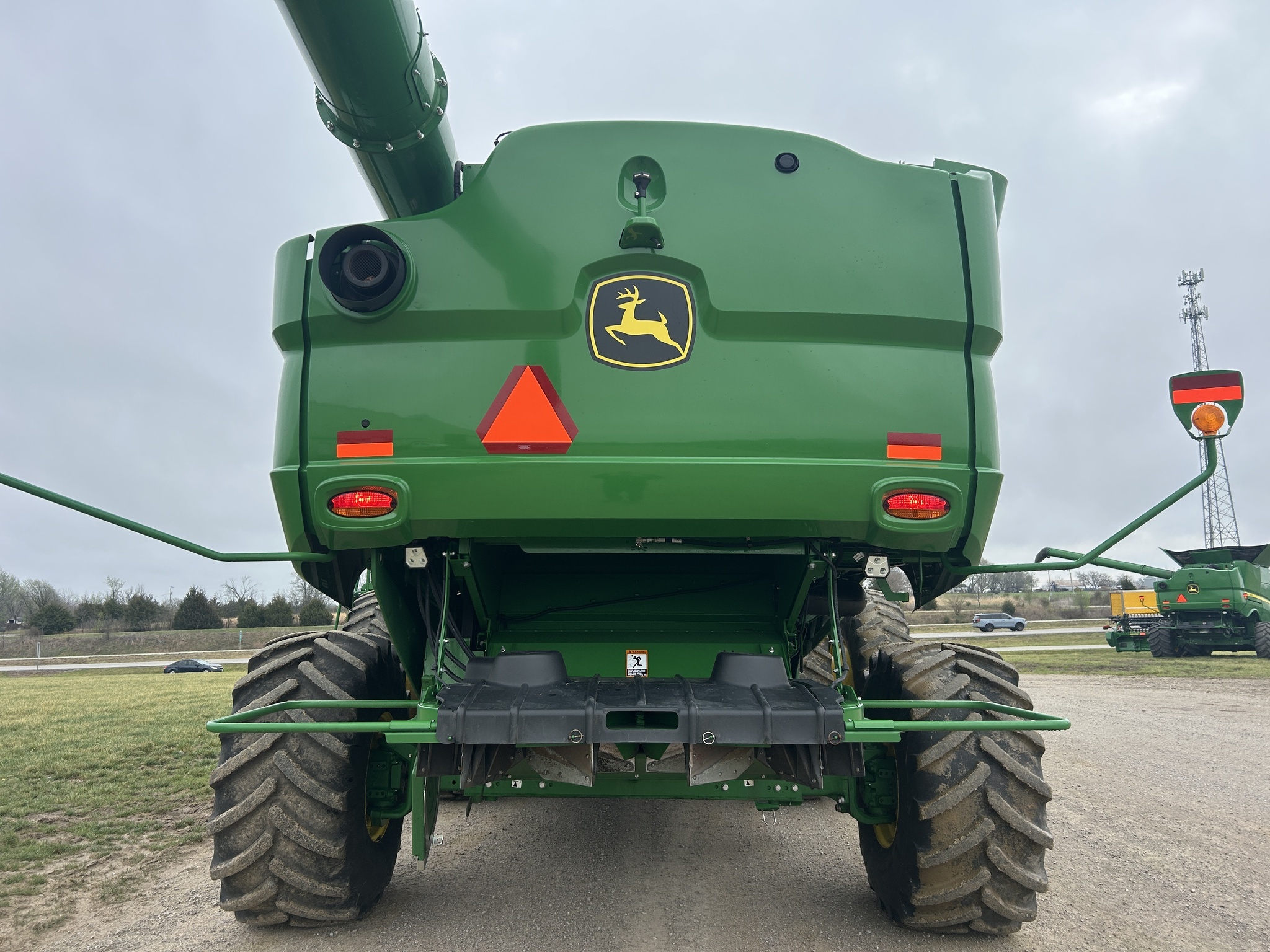 2022 John Deere S770 Combine