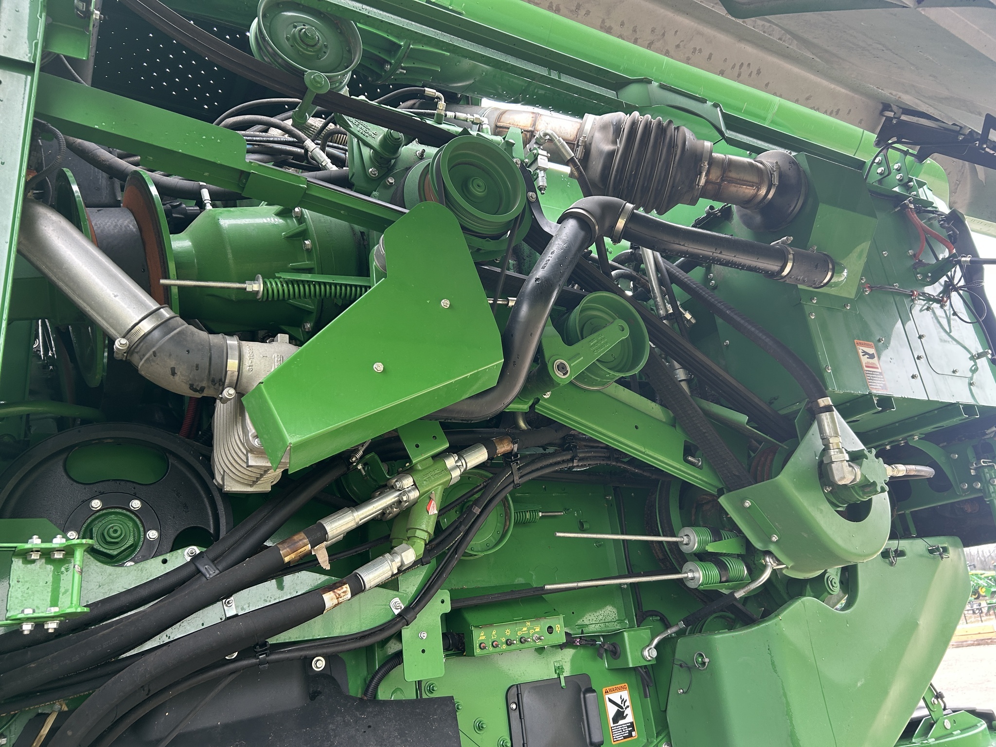 2022 John Deere S770 Combine
