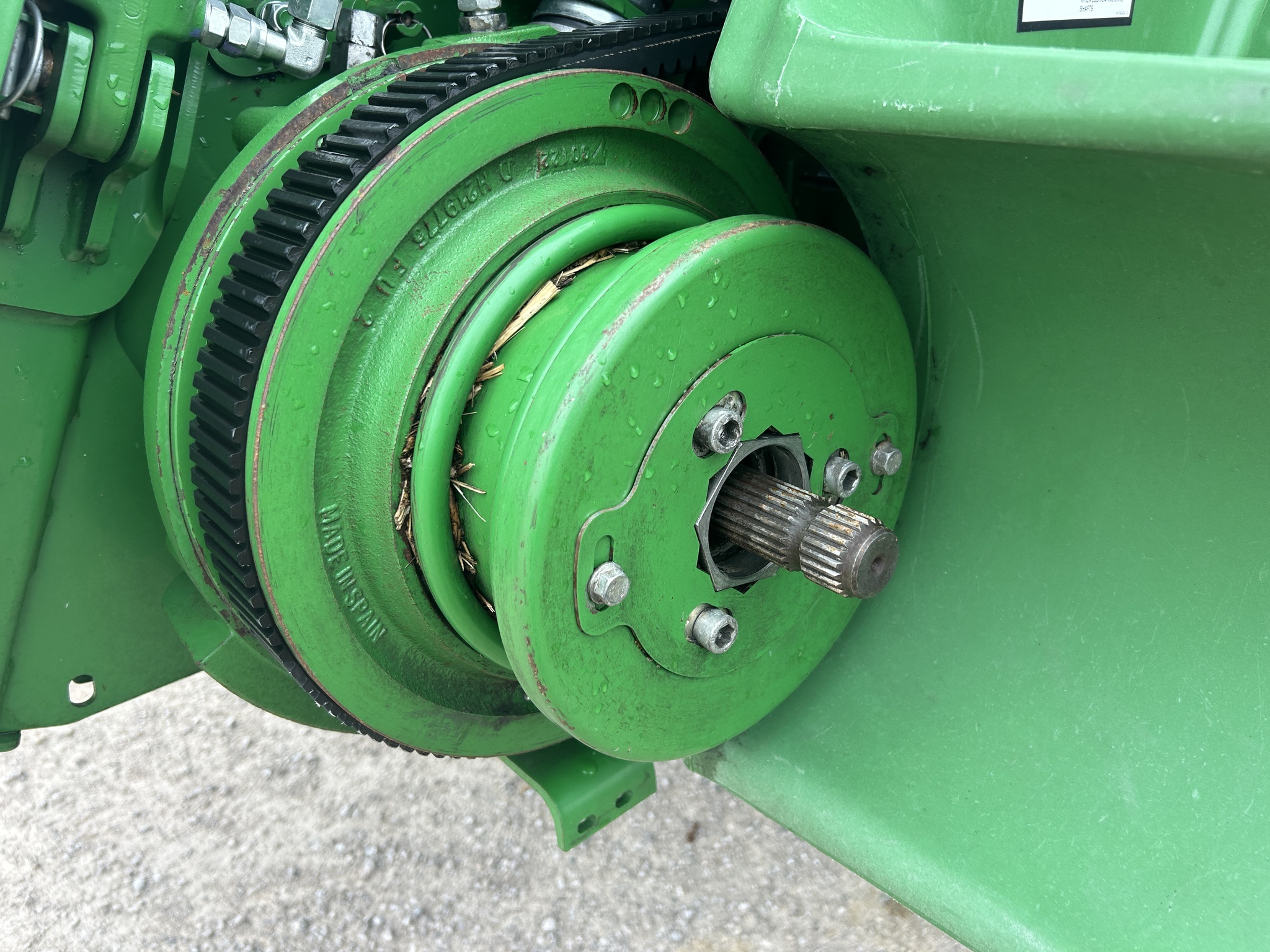 2022 John Deere S770 Combine