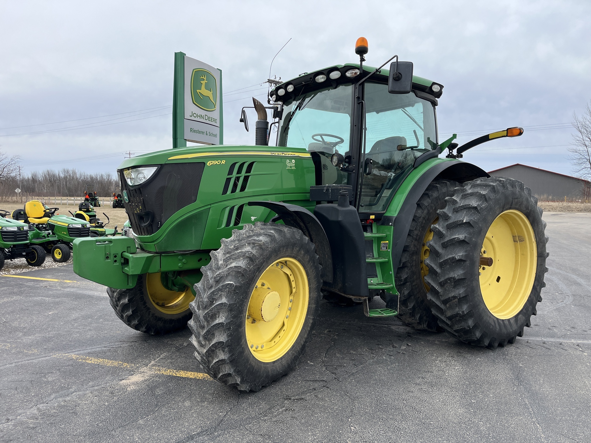 2012 John Deere 6190R Tractor