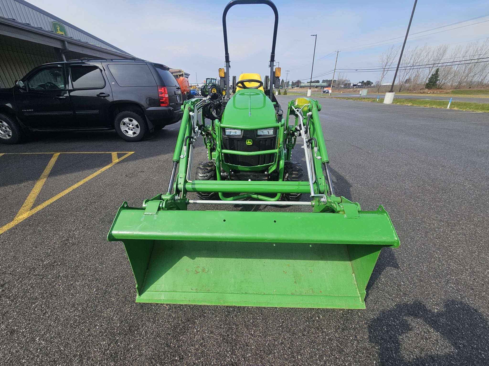 2024 John Deere 1025R Tractor