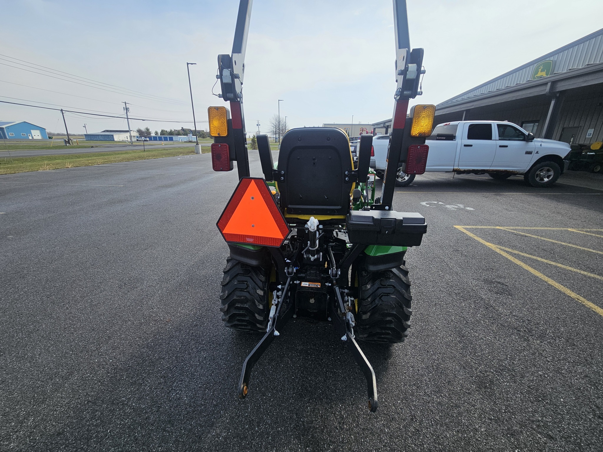 2024 John Deere 1025R Tractor