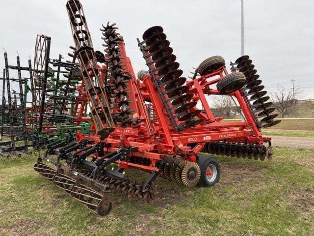 2014 Krause Excelerator 8000 Vertical Tillage