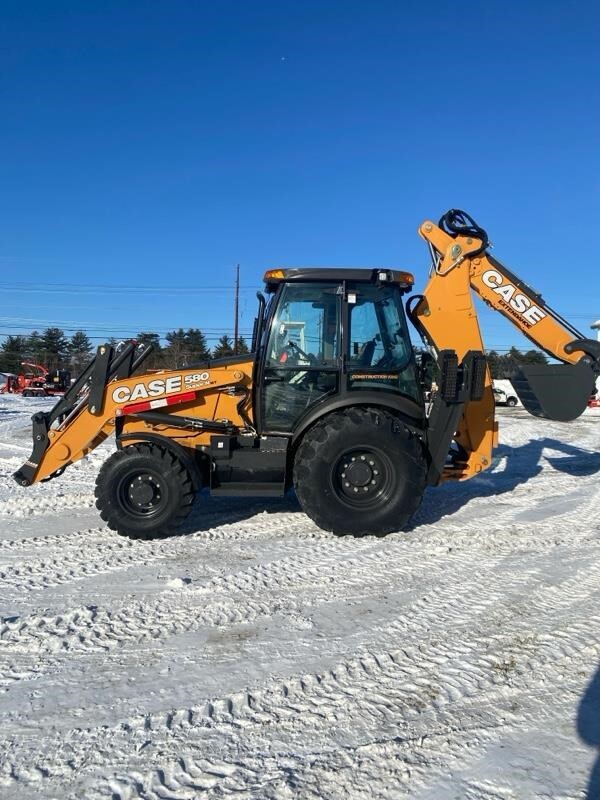 2026 Case 580SN WT Backhoe