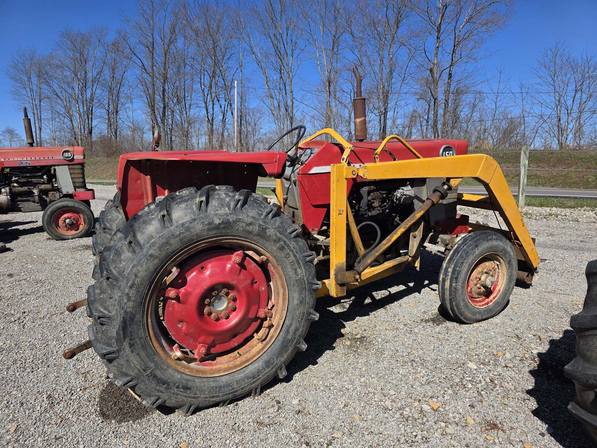 Massey Ferguson 150 Tractor - $3,500 | Machinery Pete