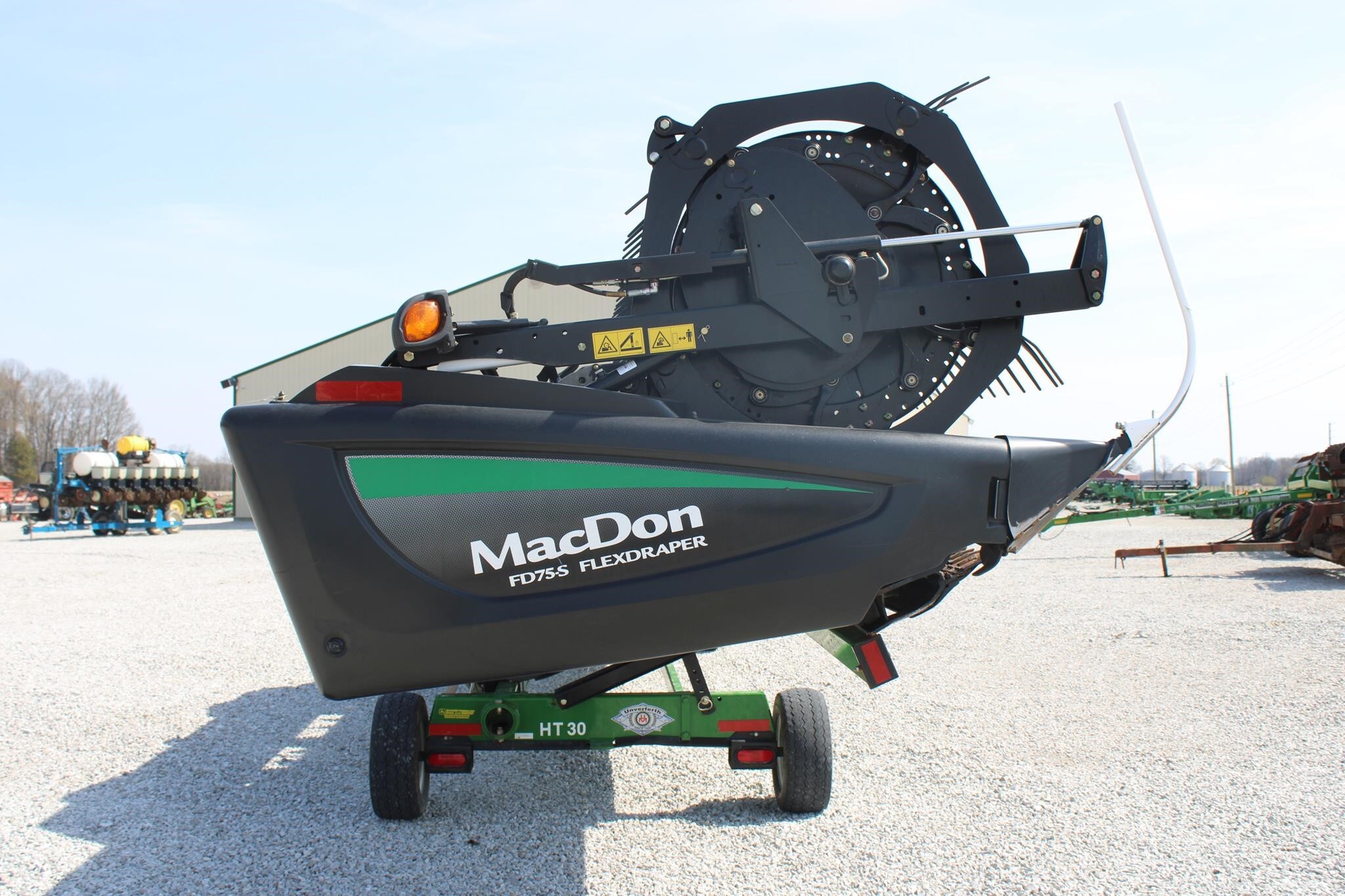 2014 MacDon FD75 Platform - $64,900 | Machinery Pete