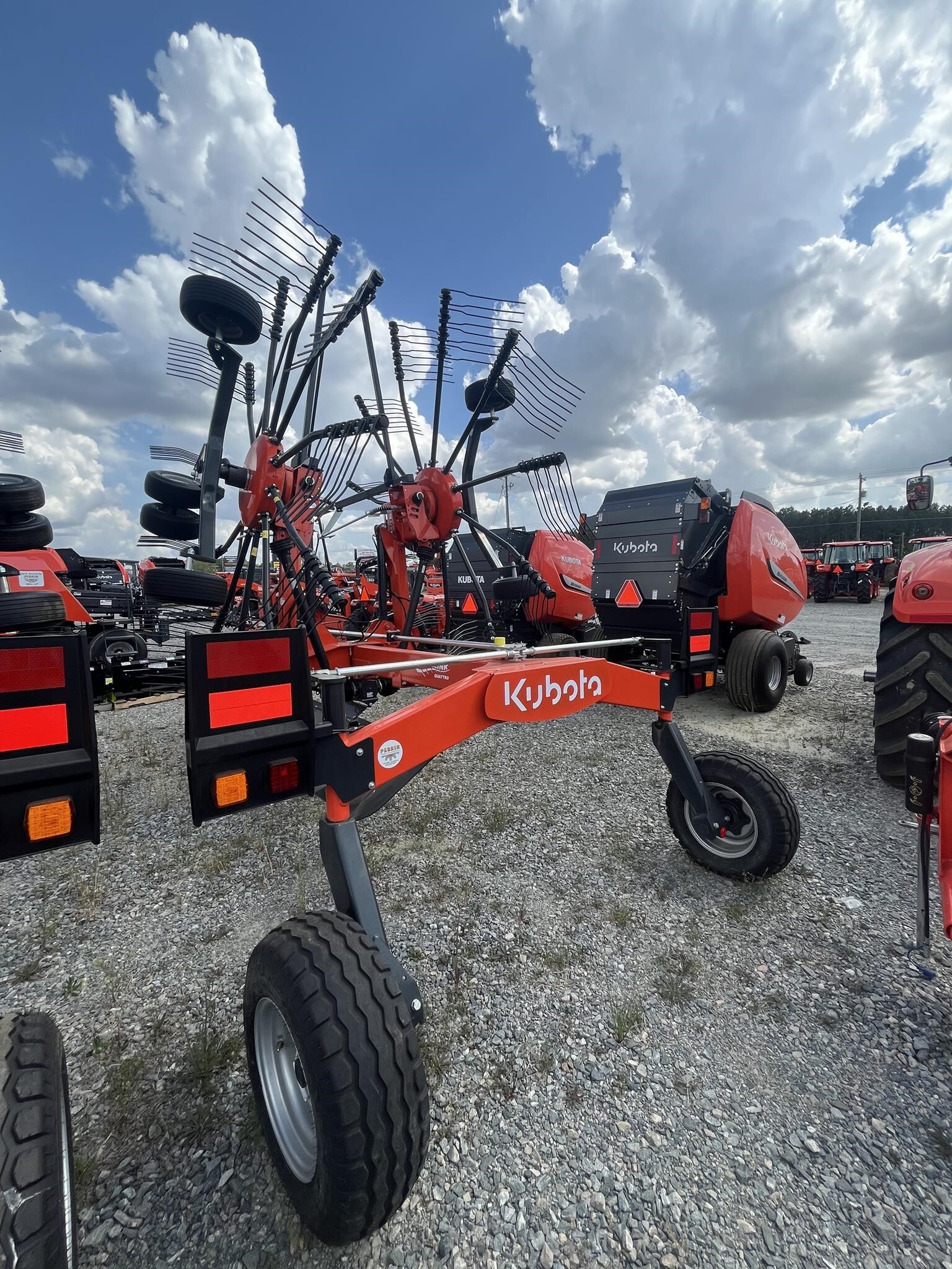 Kubota RA2072 Rake - $29,900 | Machinery Pete