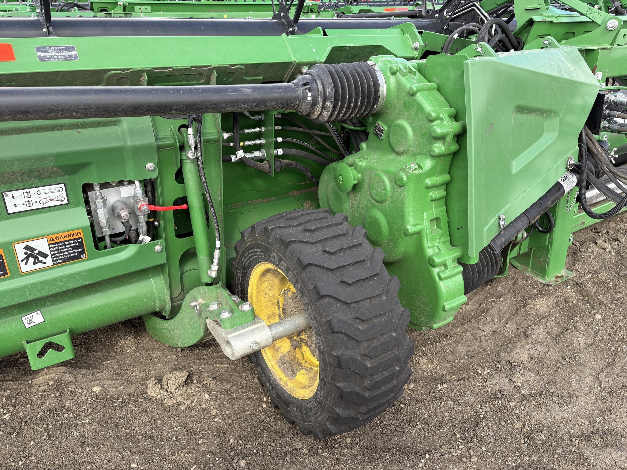 2023 John Deere HD50F Platform