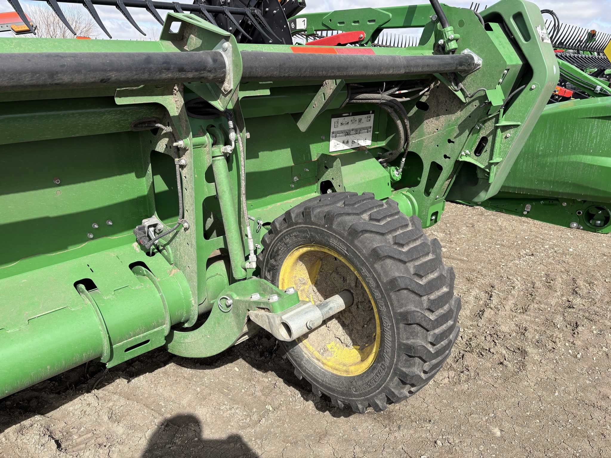 2023 John Deere HD50F Platform