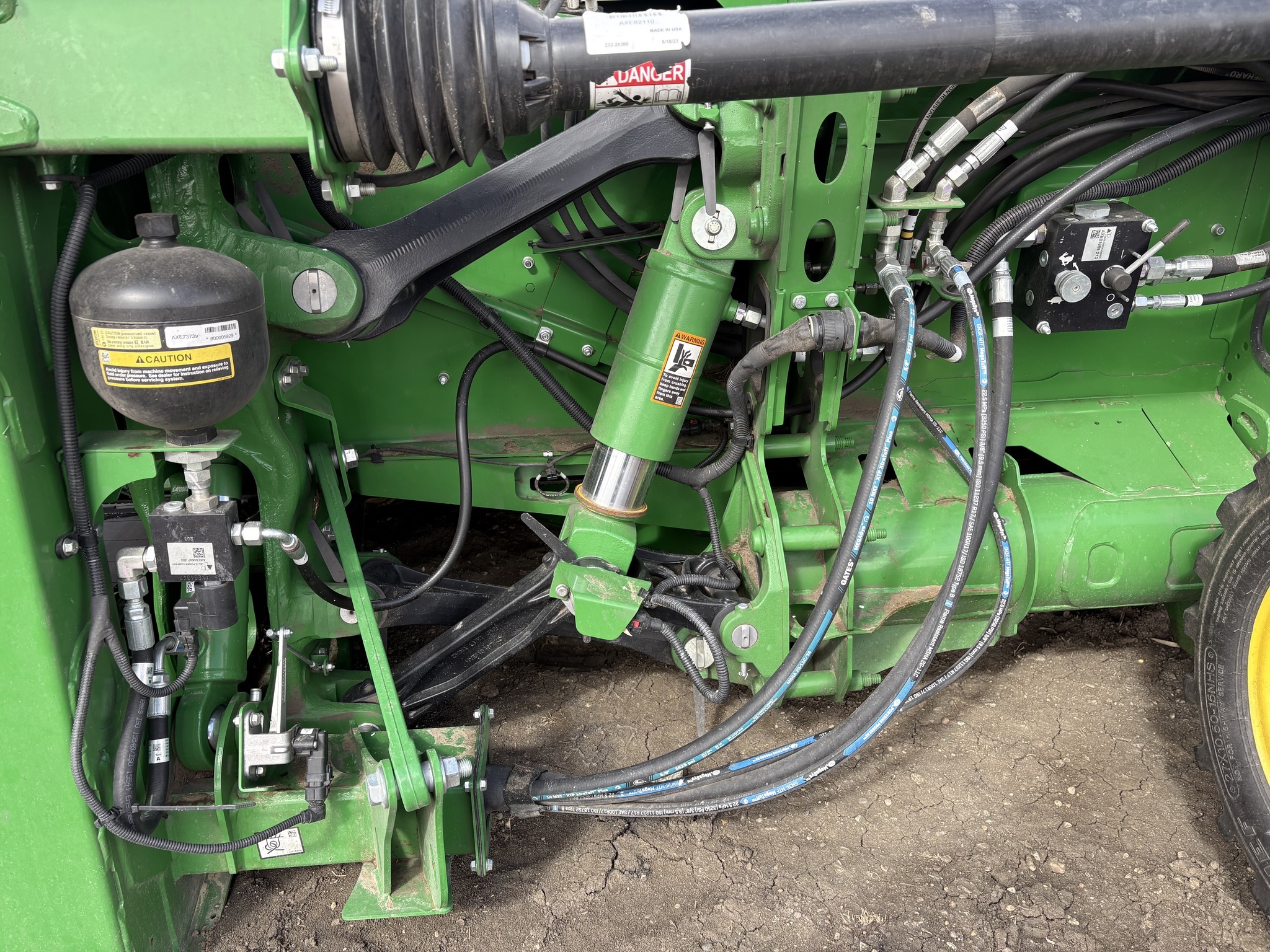 2023 John Deere HD50F Platform