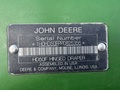 2023 John Deere HD50F Platform