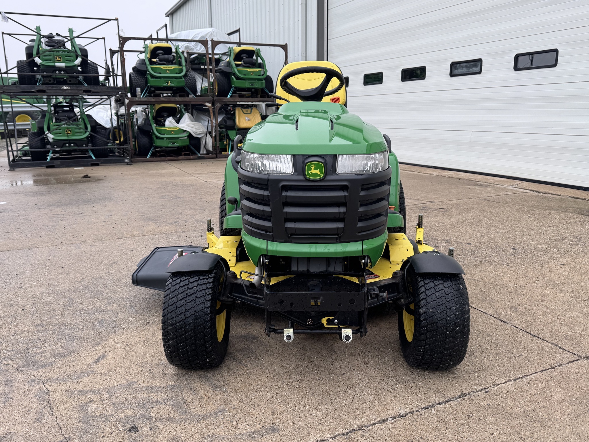 2014 John Deere X730 Lawn Mower