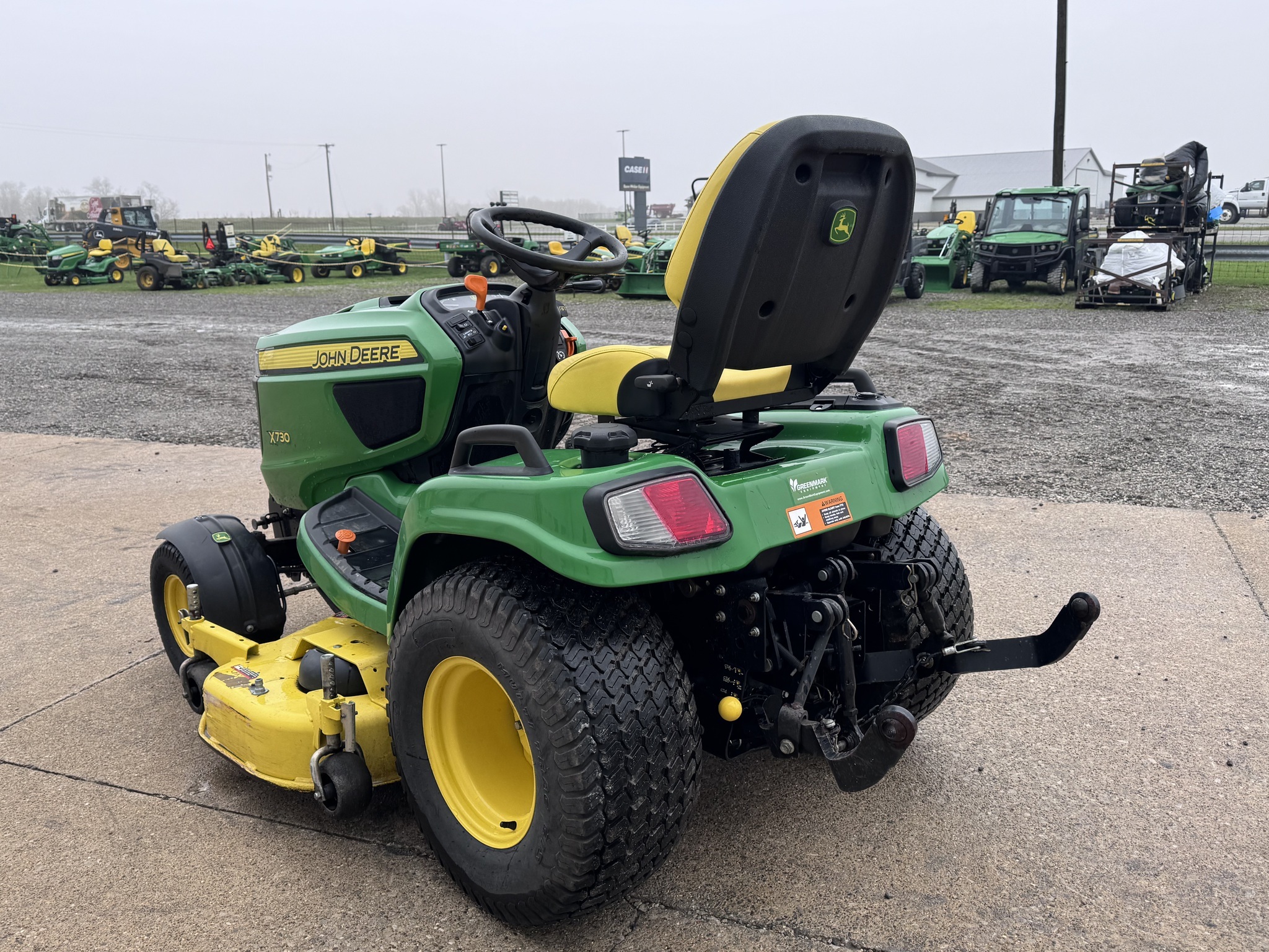 2014 John Deere X730 Lawn Mower