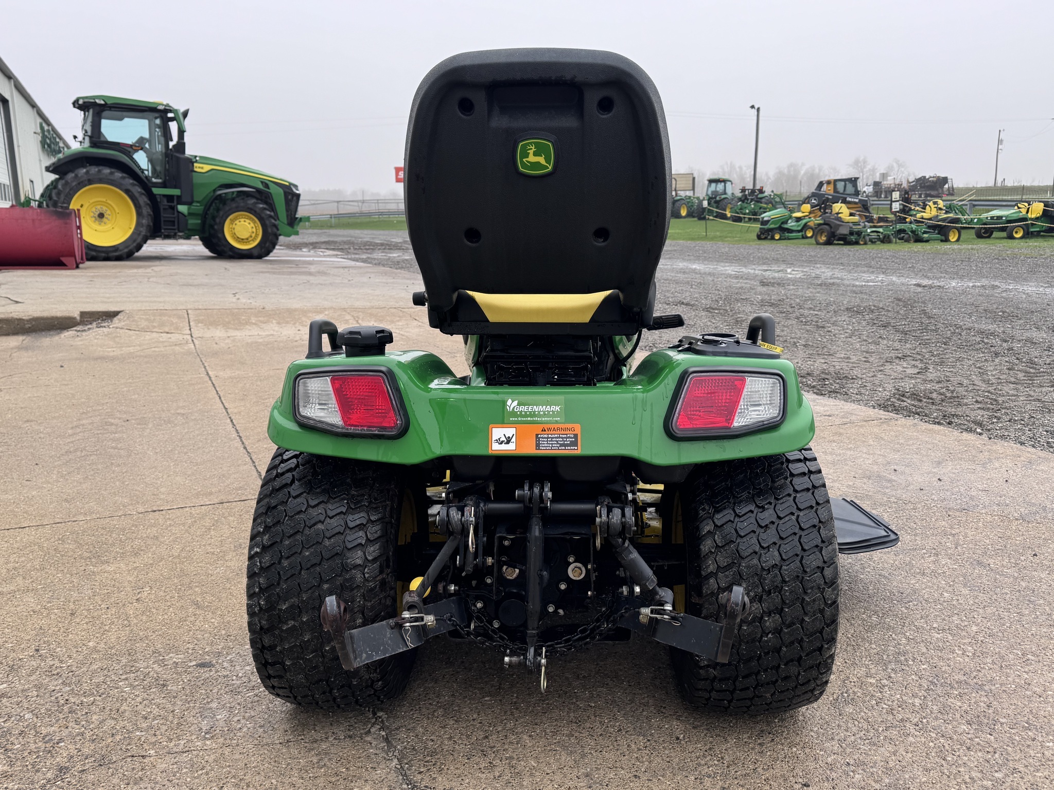 2014 John Deere X730 Lawn Mower