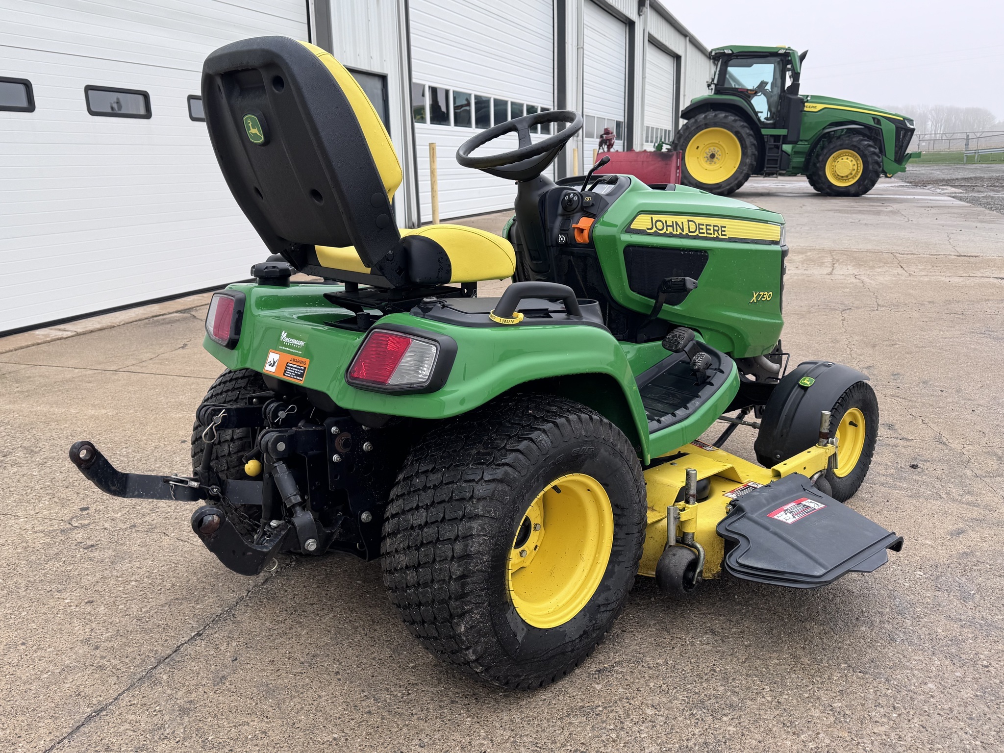 2014 John Deere X730 Lawn Mower